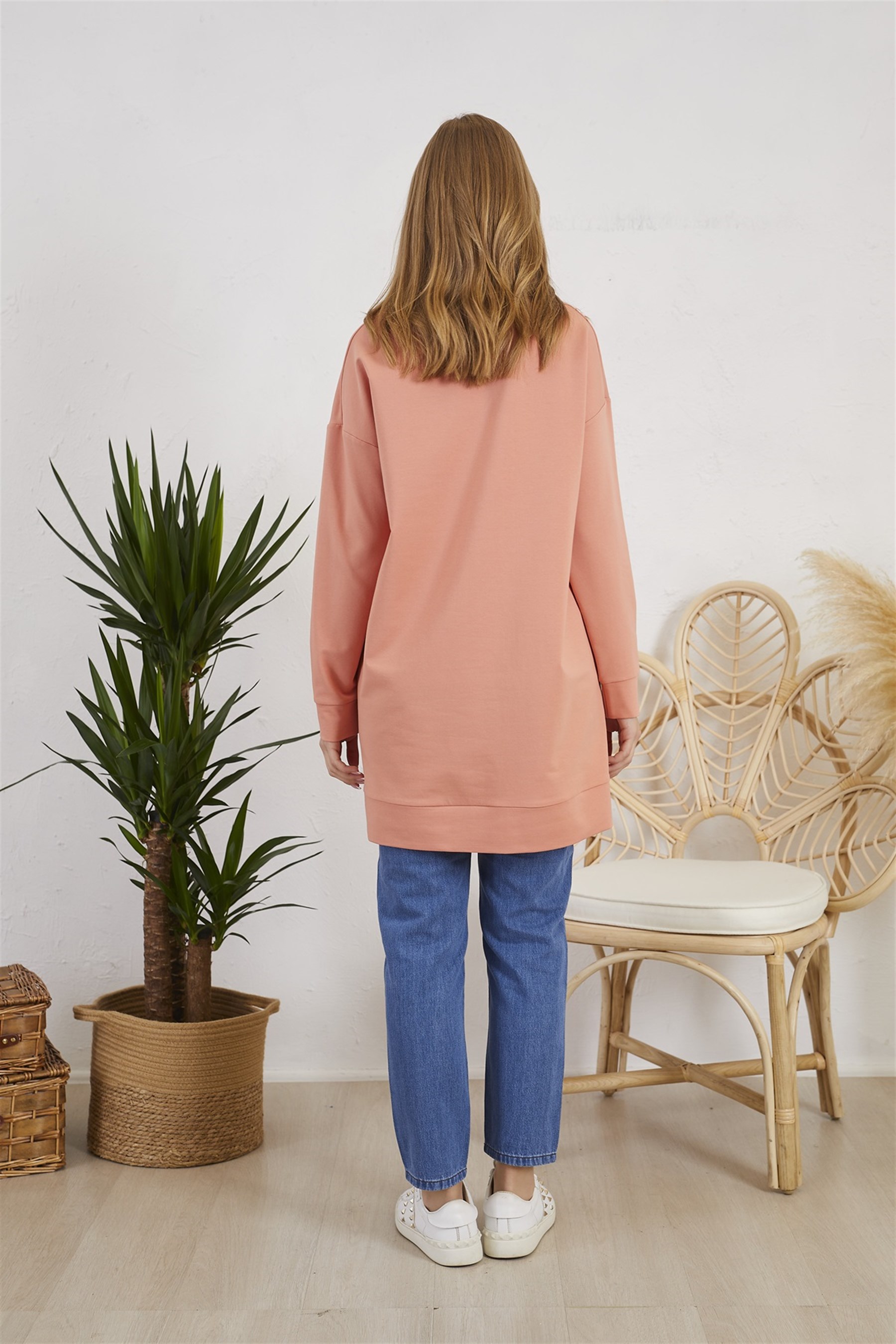 TAŞ DETAYLI SWEATSHIRT · 5