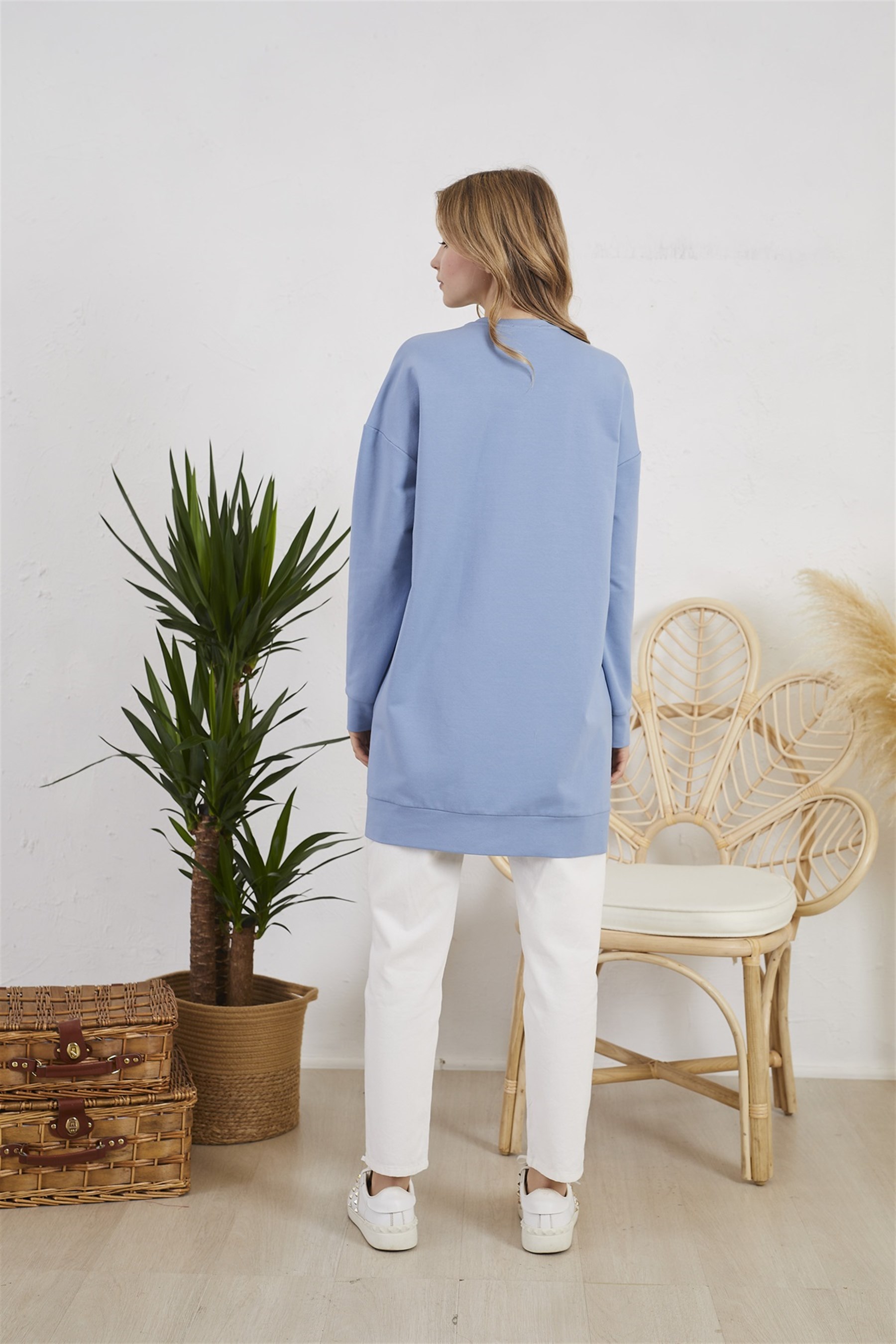 TAŞ DETAYLI SWEATSHIRT · 5