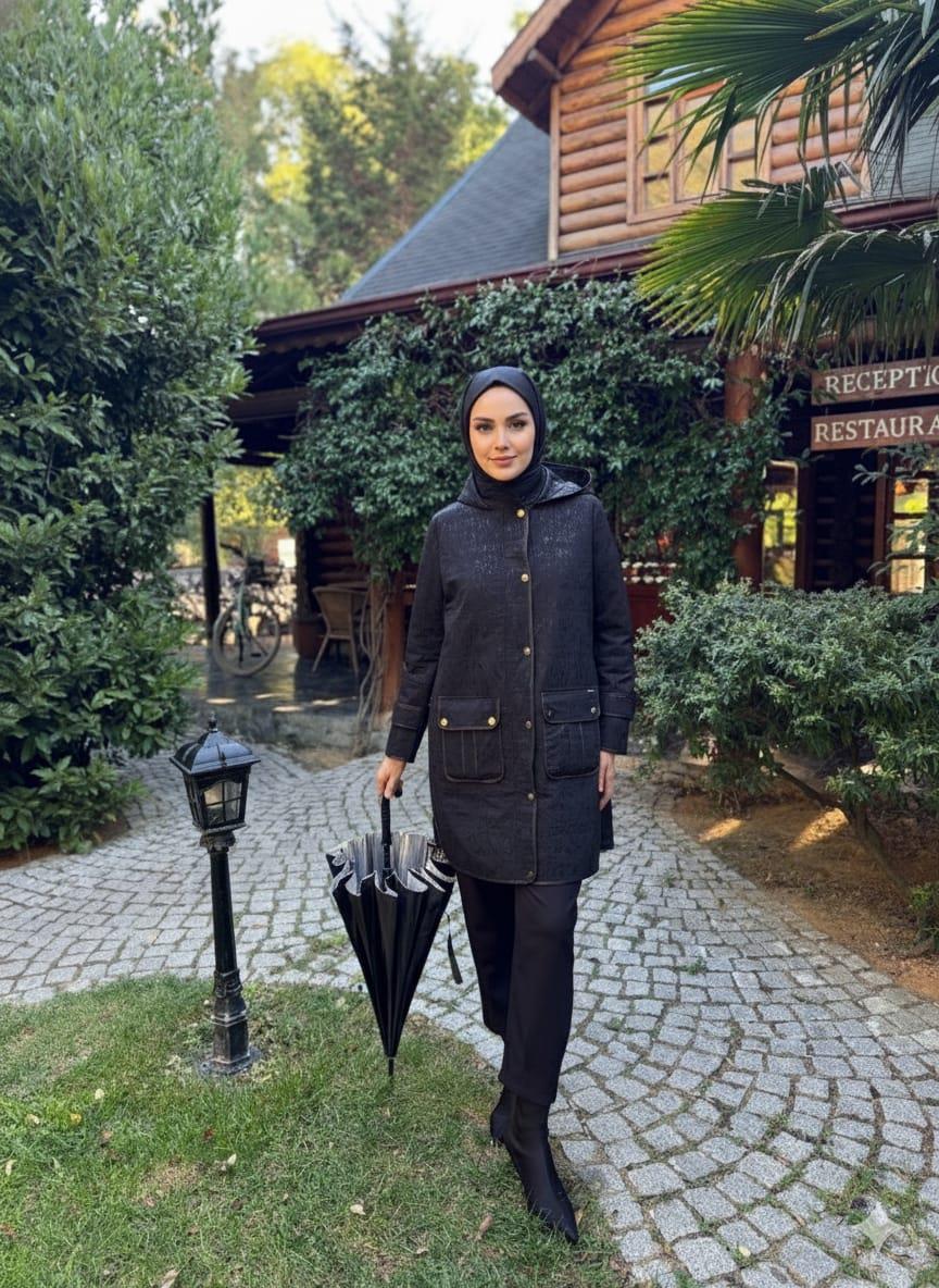 VARAK BASKILI ÇITÇIT DETAYL KAP