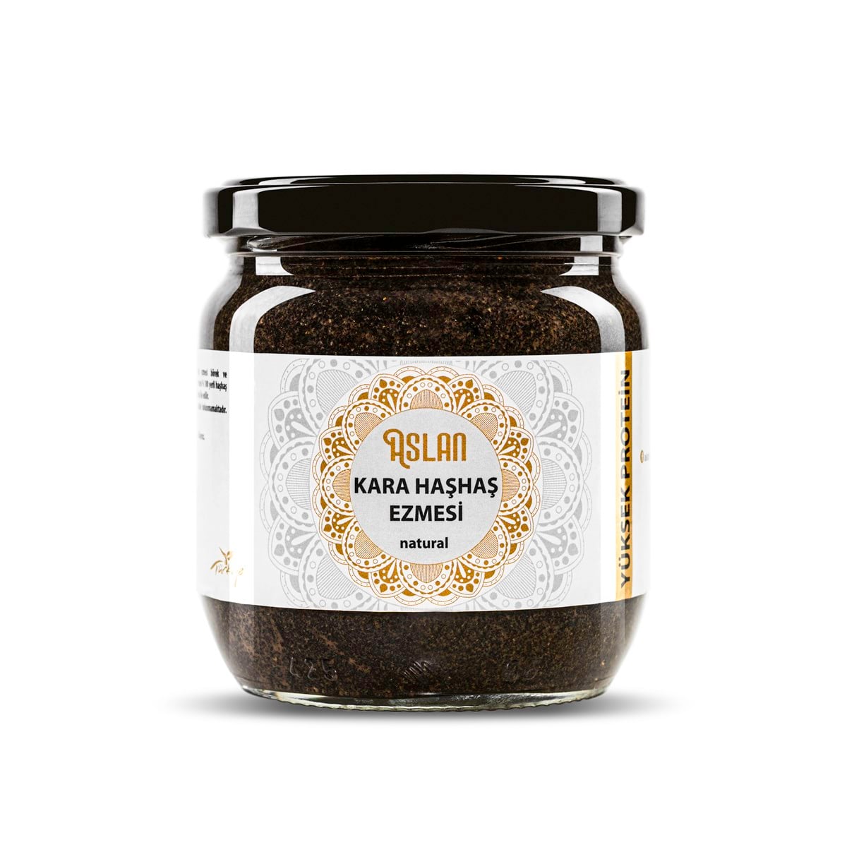 Yerli Kara Haşhaş Ezmesi 400Gr/Net