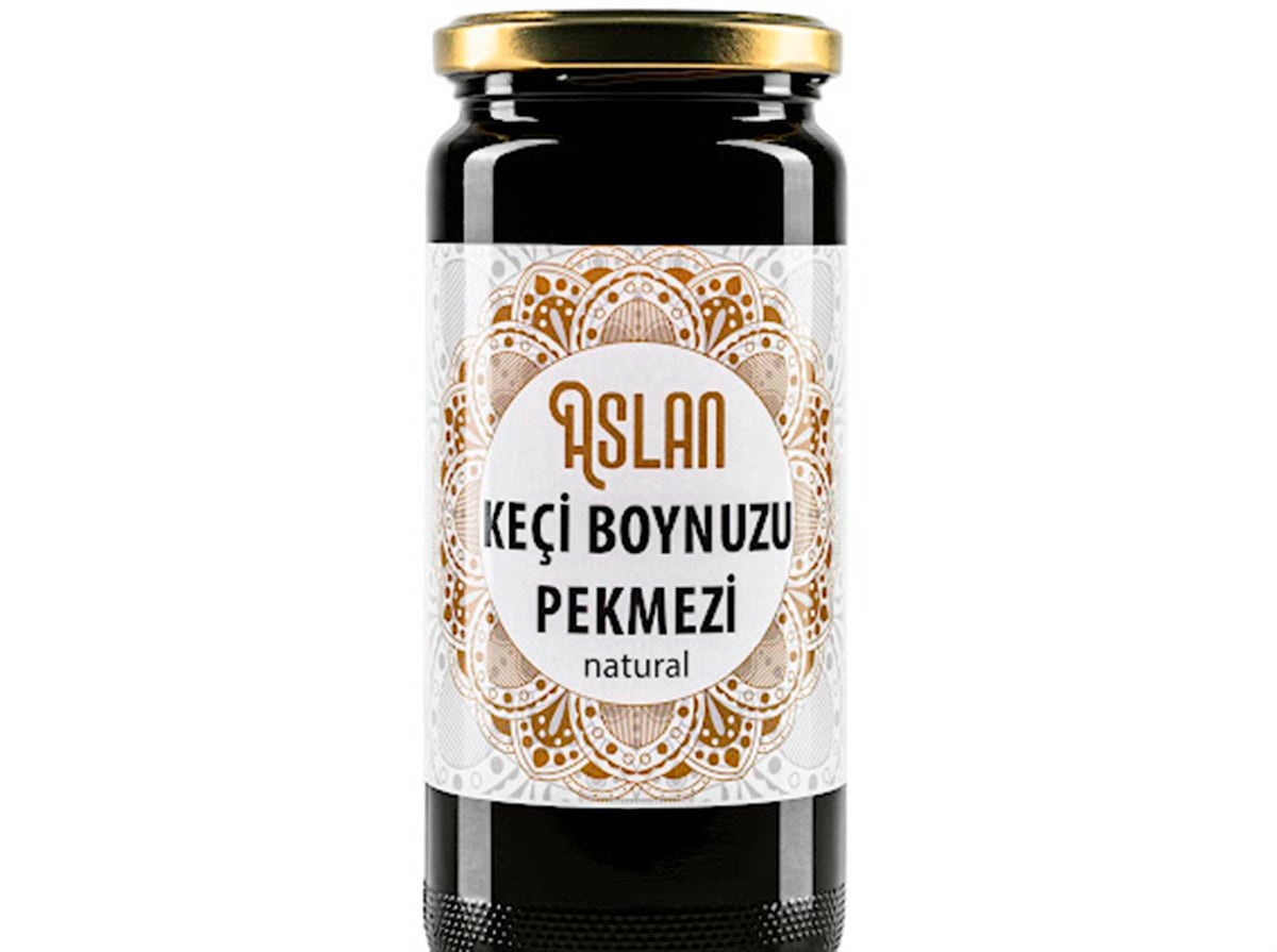 Yerli Keciboynuzu Pekmezi 600 Gr/NET