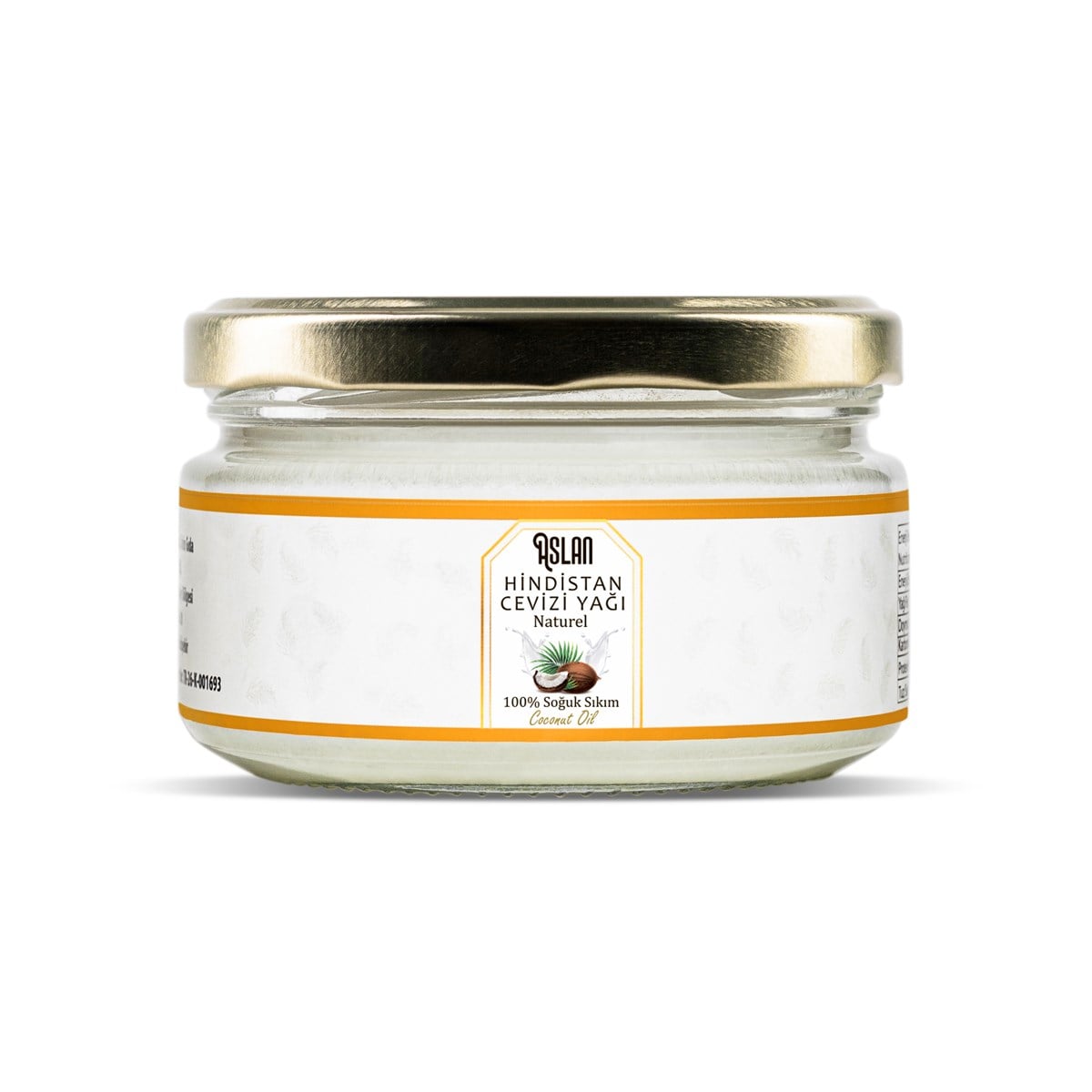 Hindistan Cevizi Yağı 150 GR/NET
