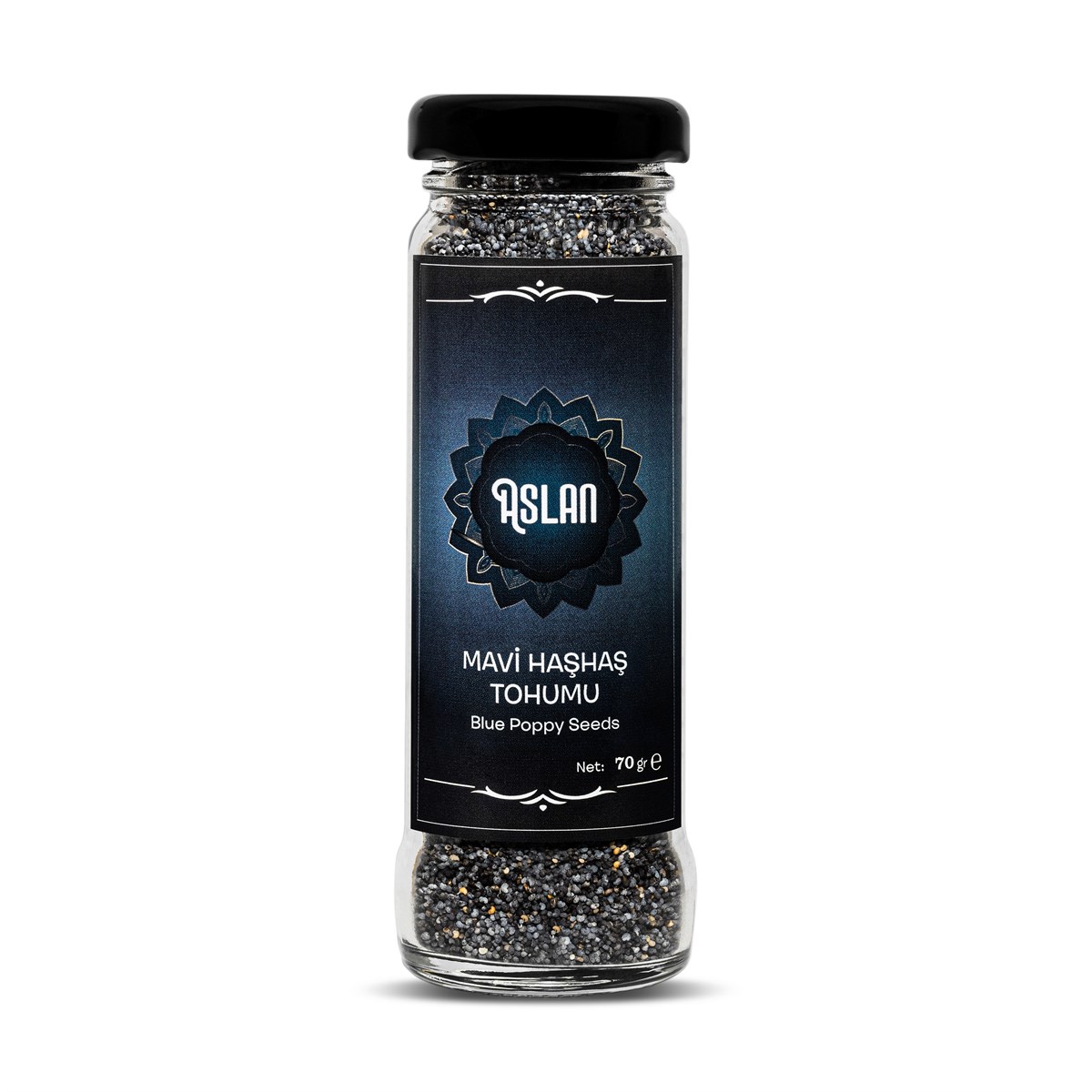 Mavi Haşhaş Tohumu 70Gr/Net
