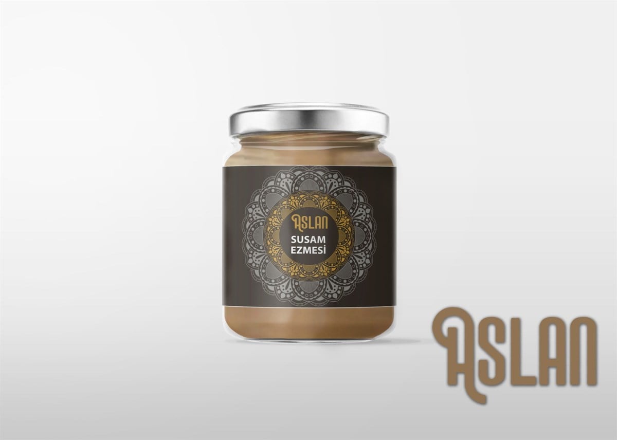 Yerli Kabuklu Susam Ezmesi  400 Gr / Net 