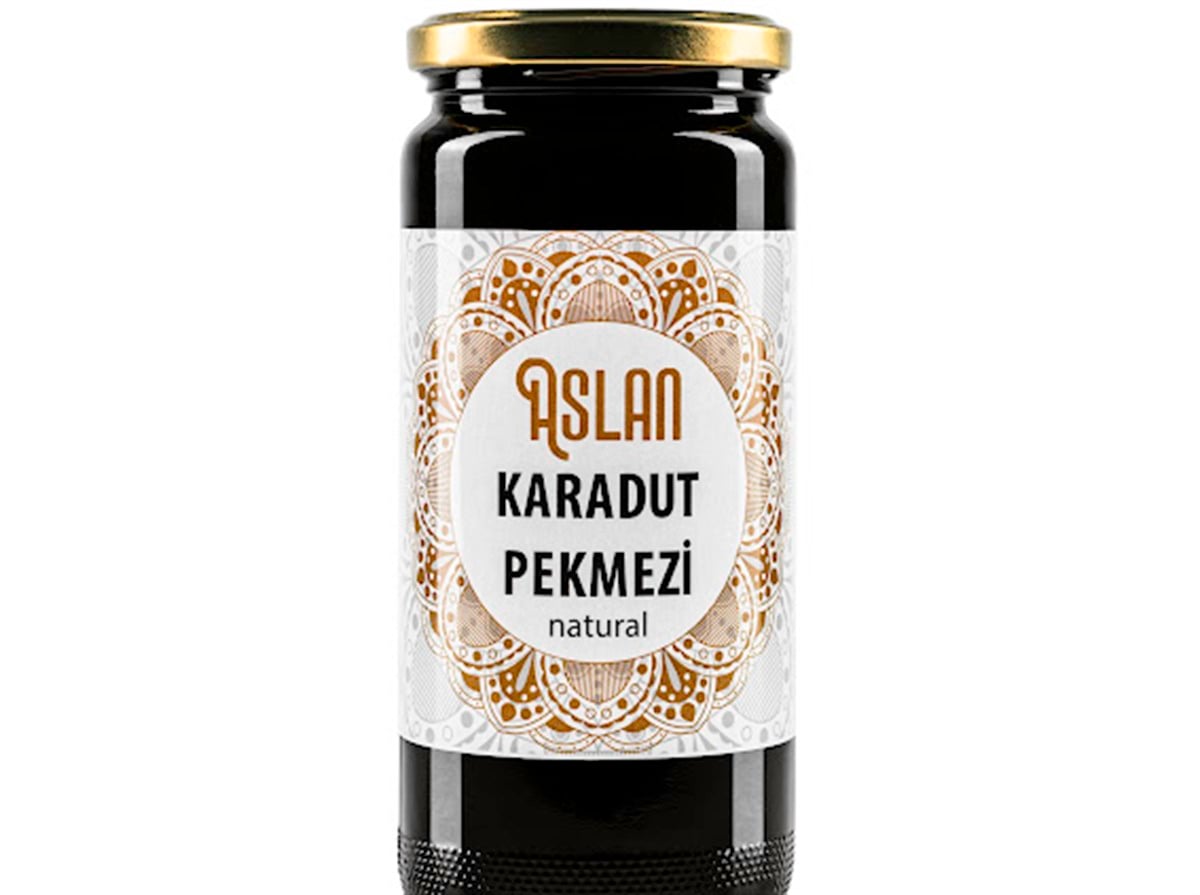 Yerli Kara Dut Pekmezi 600 Gr/NET
