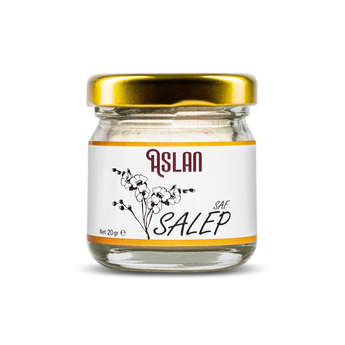 Yerli Saf Salep 20 Gr/Net