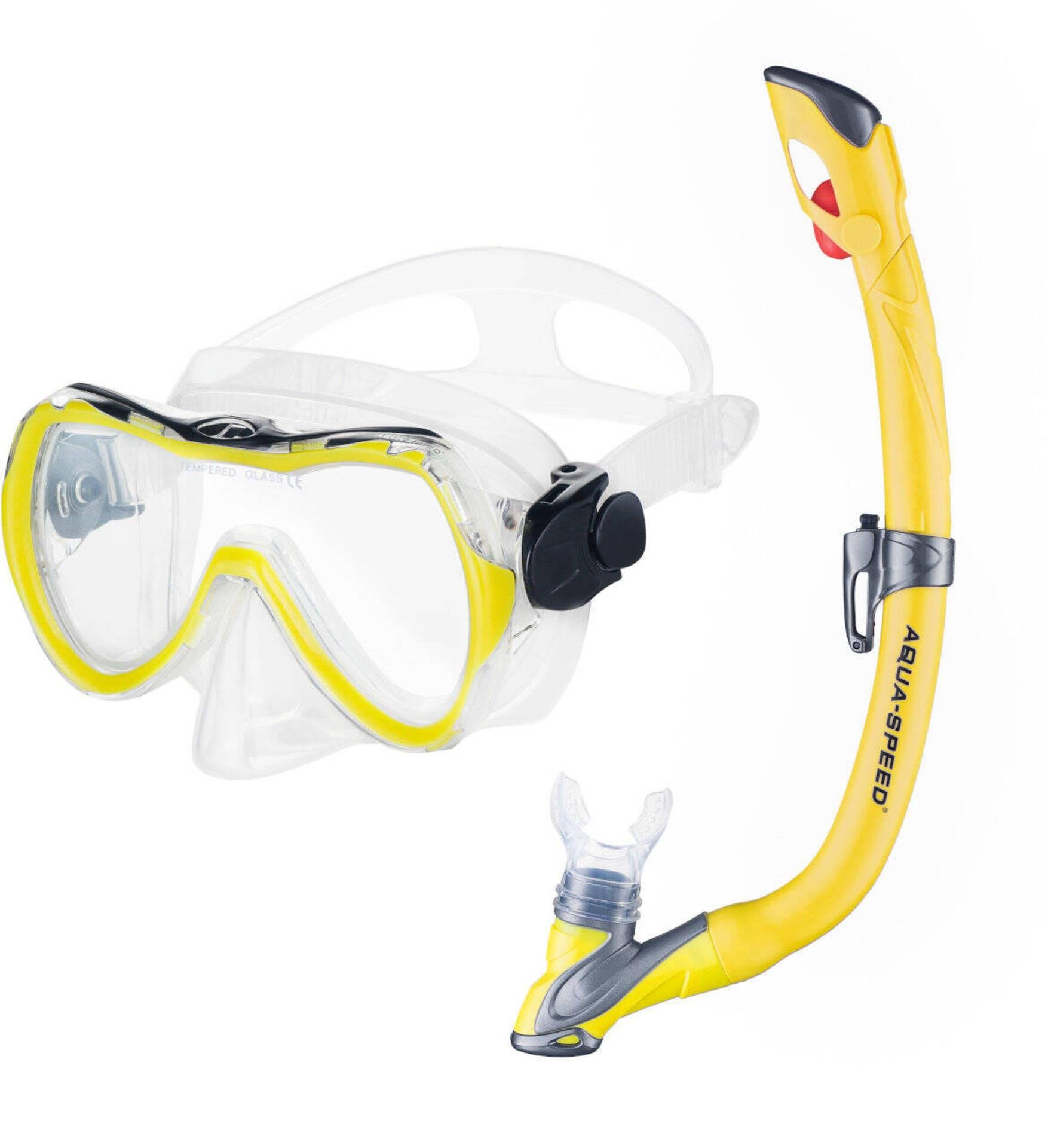 AQUA SPEED ENZO+EVO SNORKEL