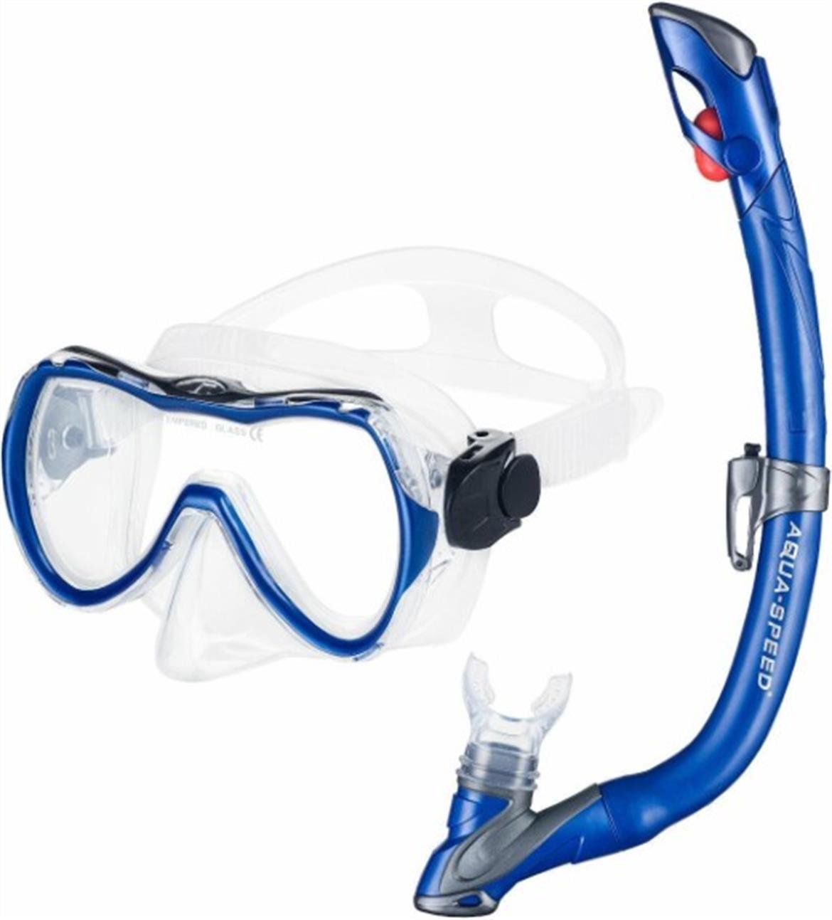 AQUA SPEED ENZO+EVO SNORKEL