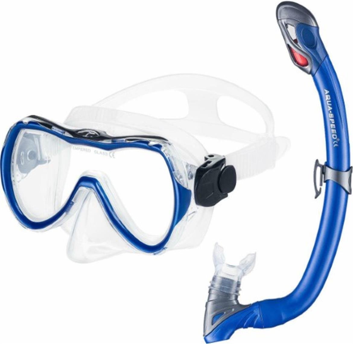 AQUA SPEED ENZO+SAMOS SNORKEL