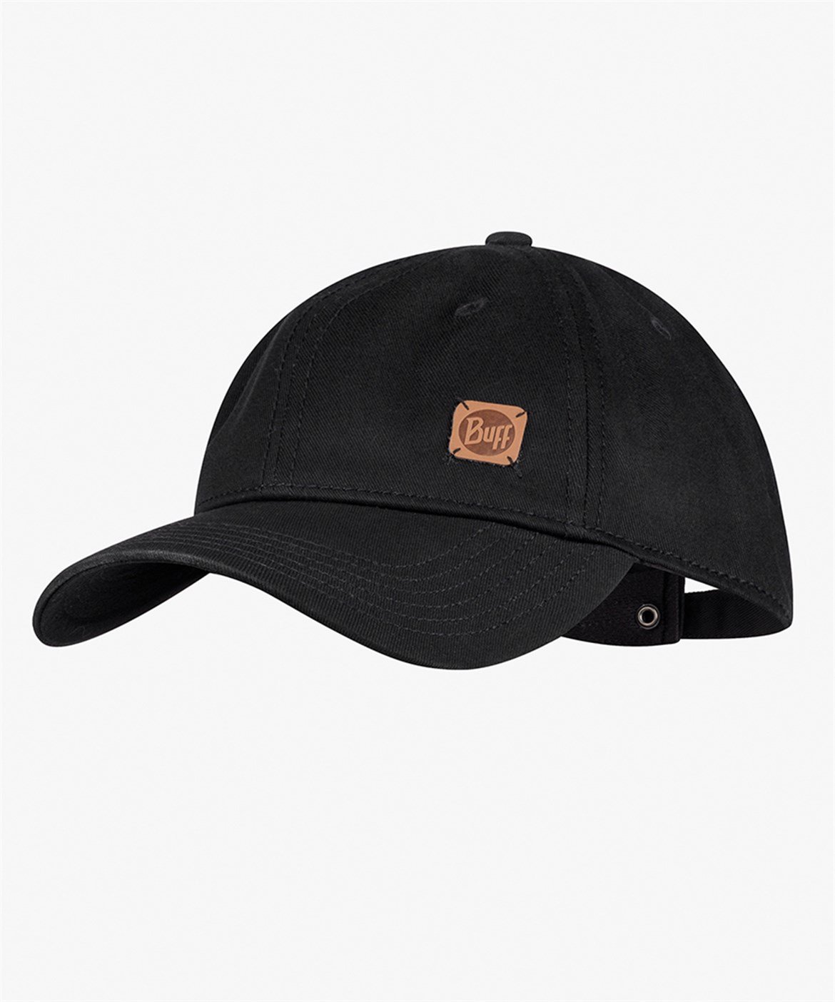BUFF BASEBALL CAP SOLID BLACK