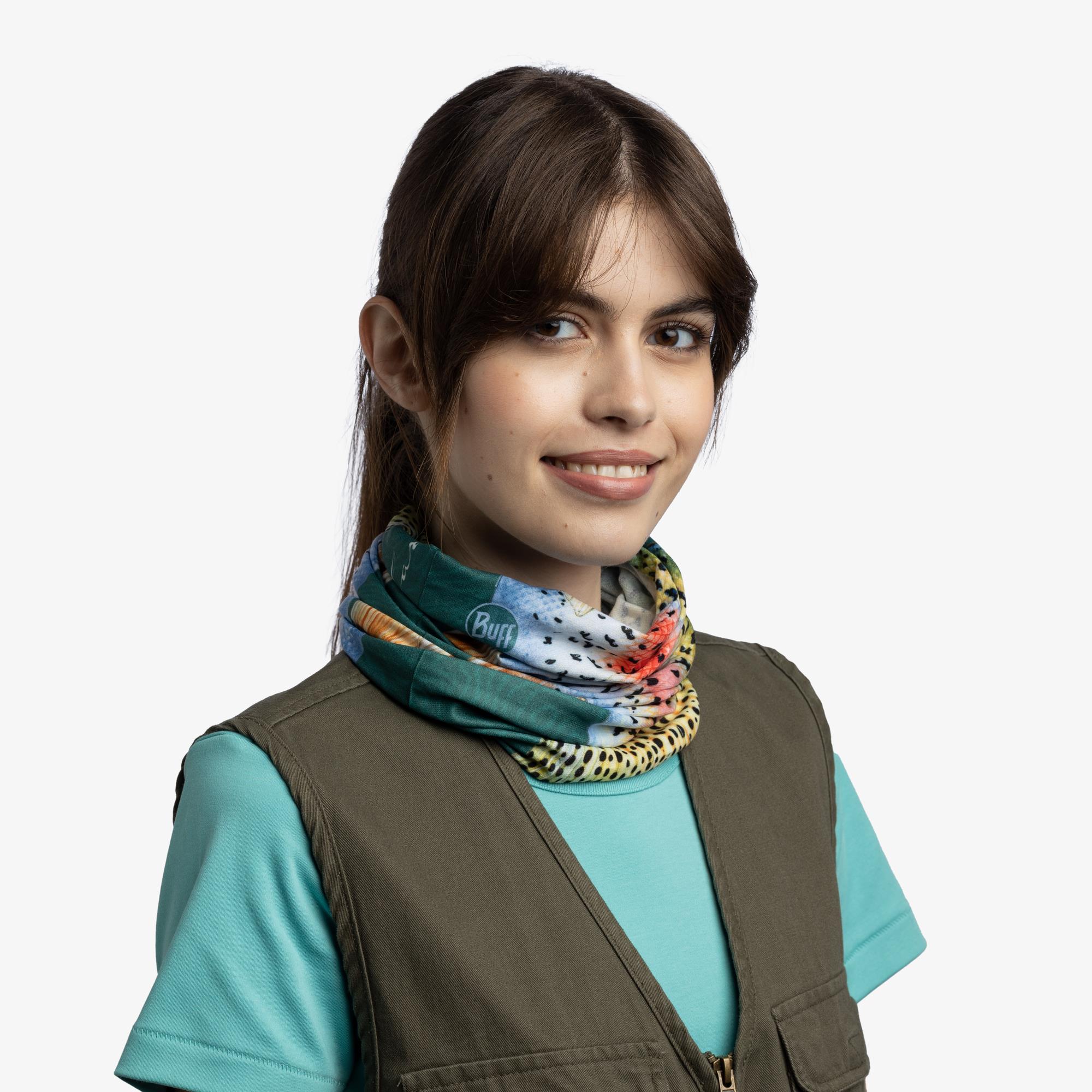 BUFF COOLNET UV® ABACHAR RAINBOW MULTI BOYUNLUK