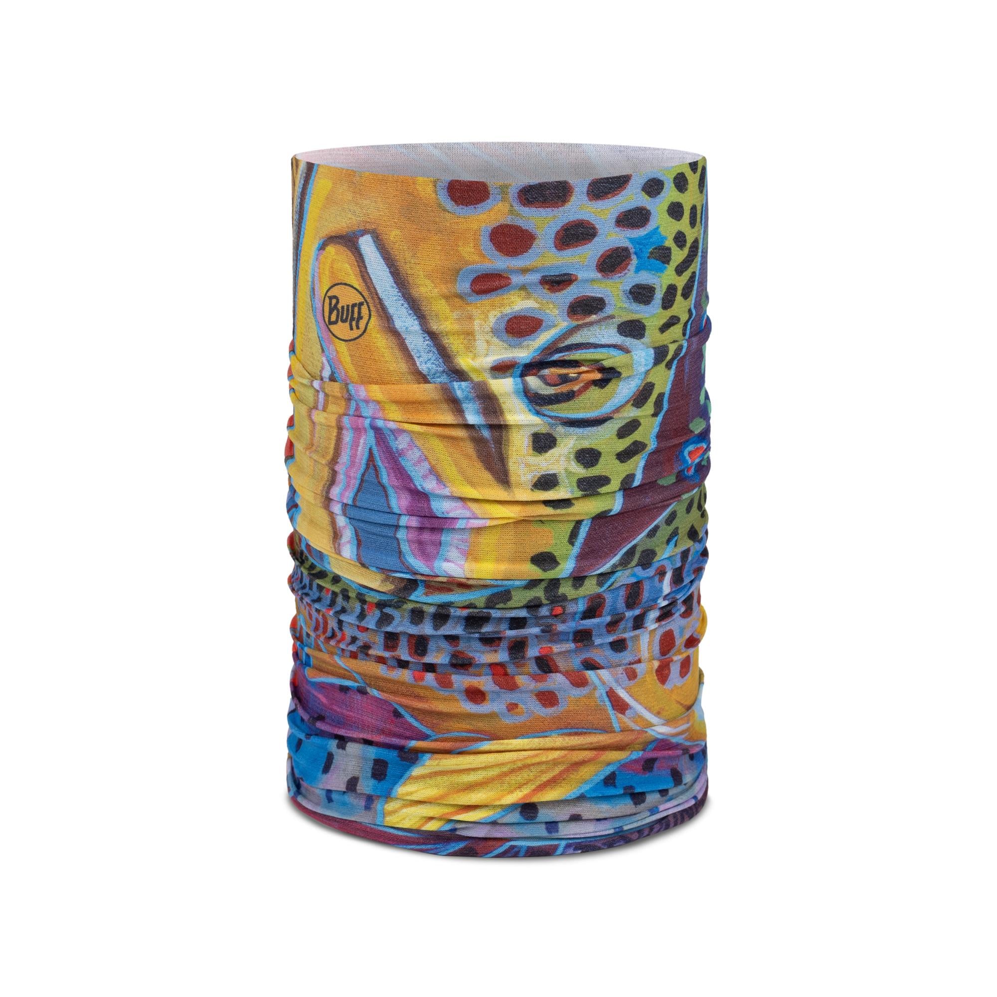 BUFF  COOLNET UV® DEREK DE YOUNG TROUT CONFETTI BOYUNLUK