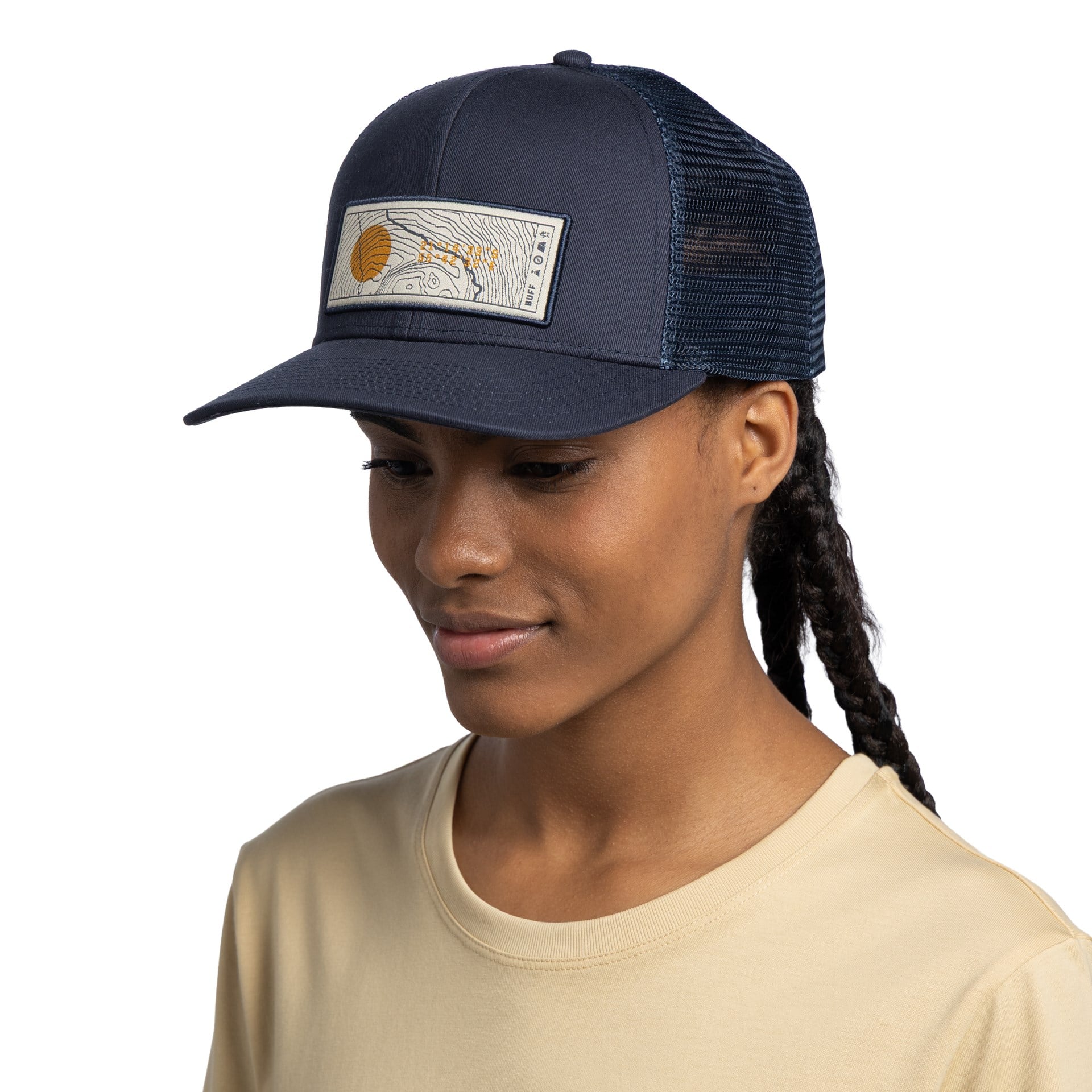 BUFF EXPLORE  TRUCKER CAP LEWEN   ŞAPKA