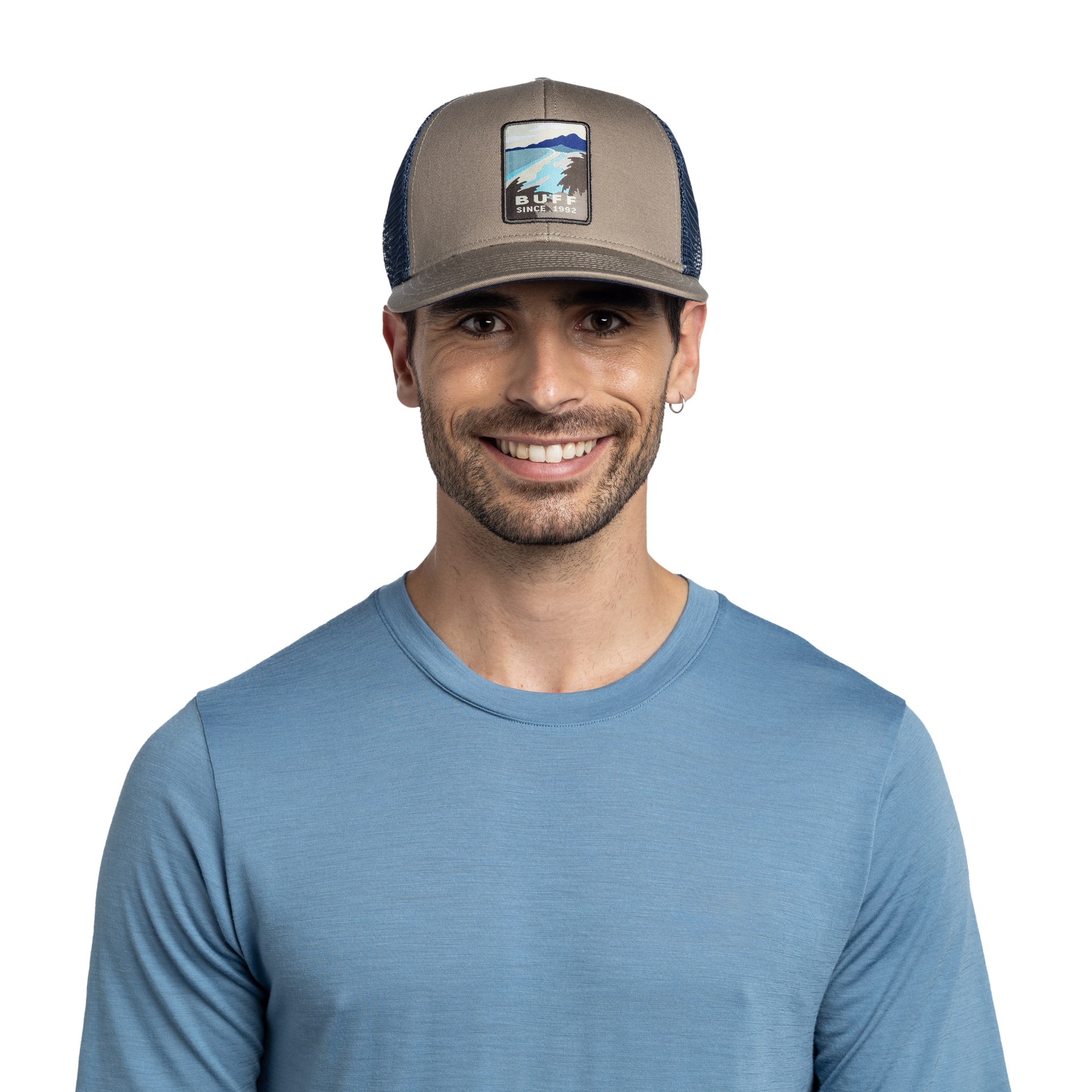 BUFF EXPLORE  TRUCKER CAP SOOR  ŞAPKA