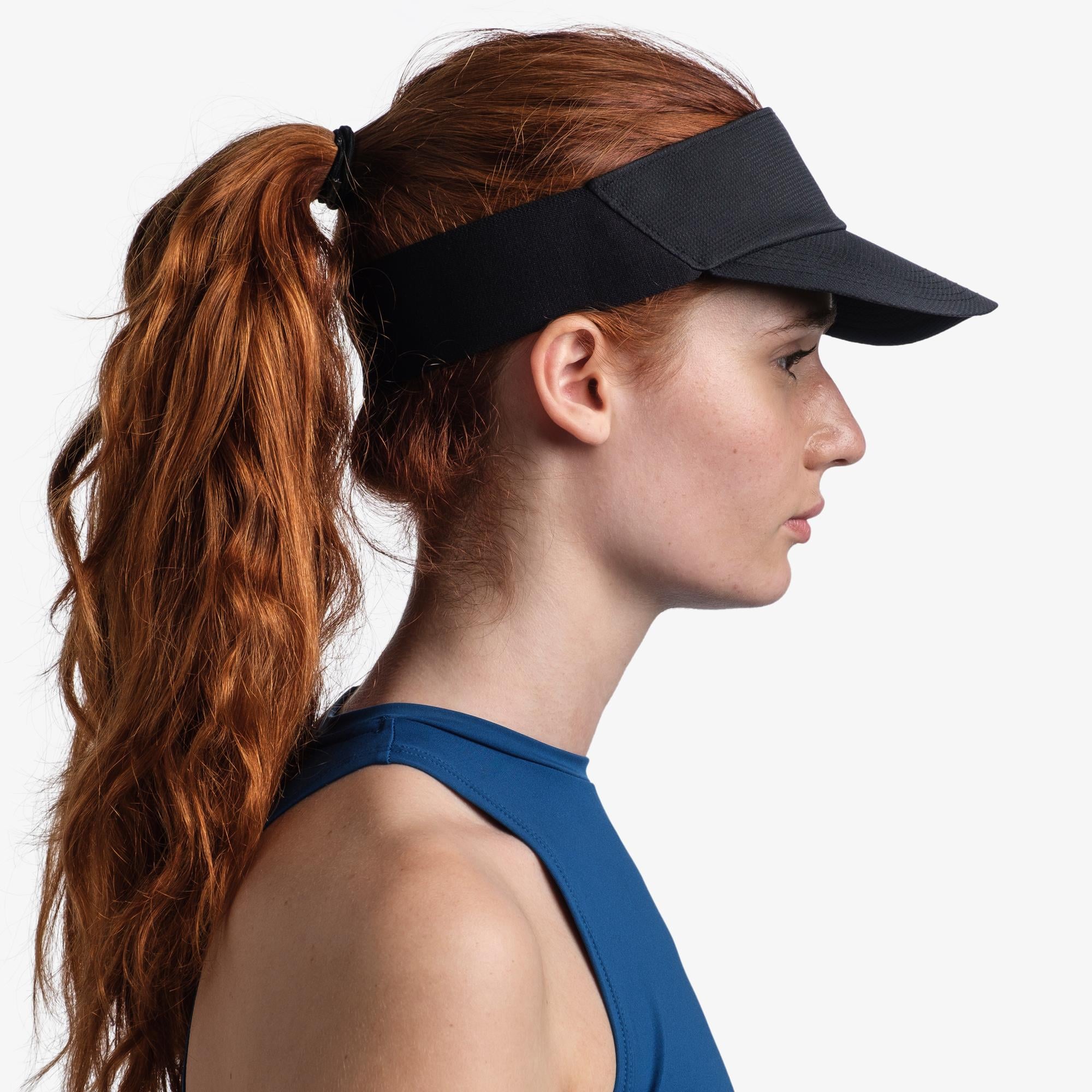 BUFF GO VISOR SOLID BLACK VIZOR ŞAPKA