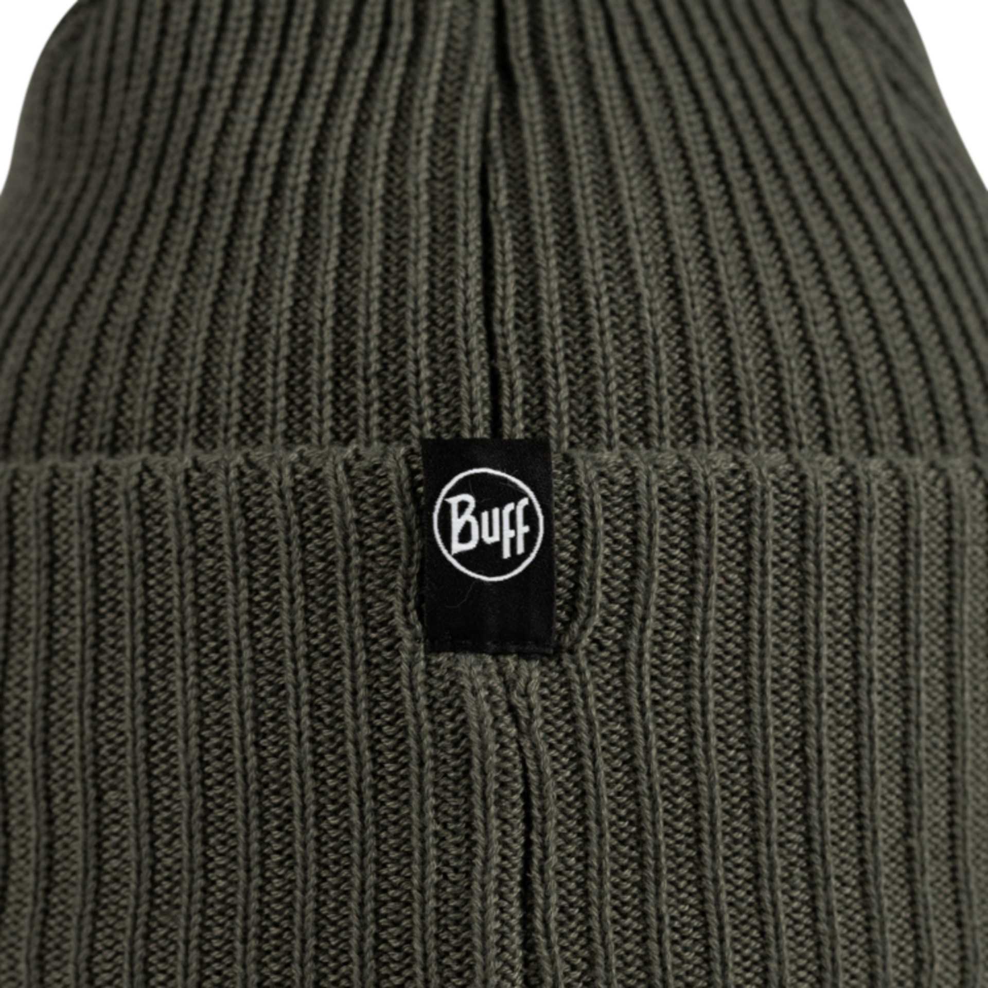 BUFF KNITTED BEANIE FUN EYES BEETLE BERE