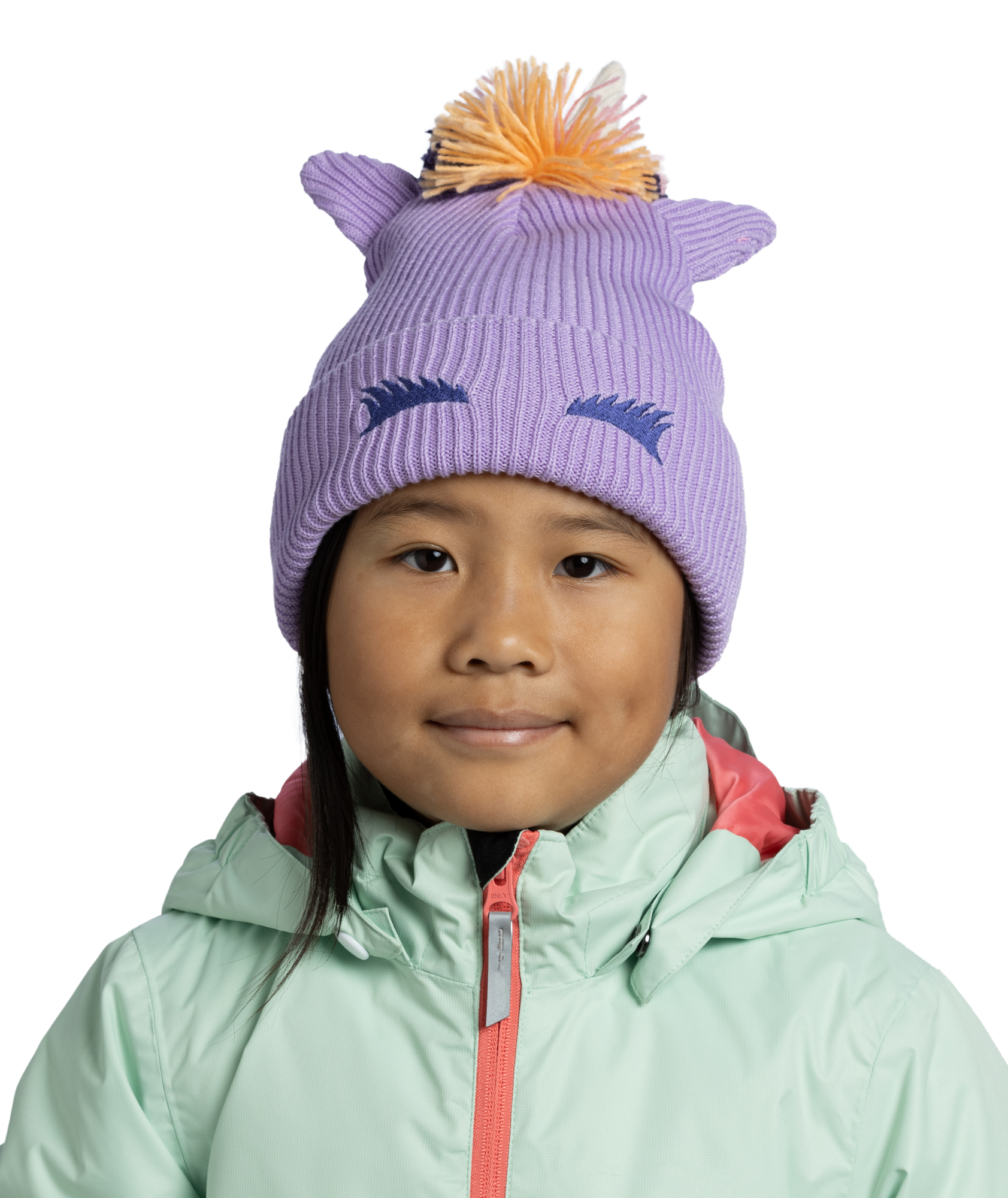 BUFF KNITTED BEANIE FUN UNICORN BERE