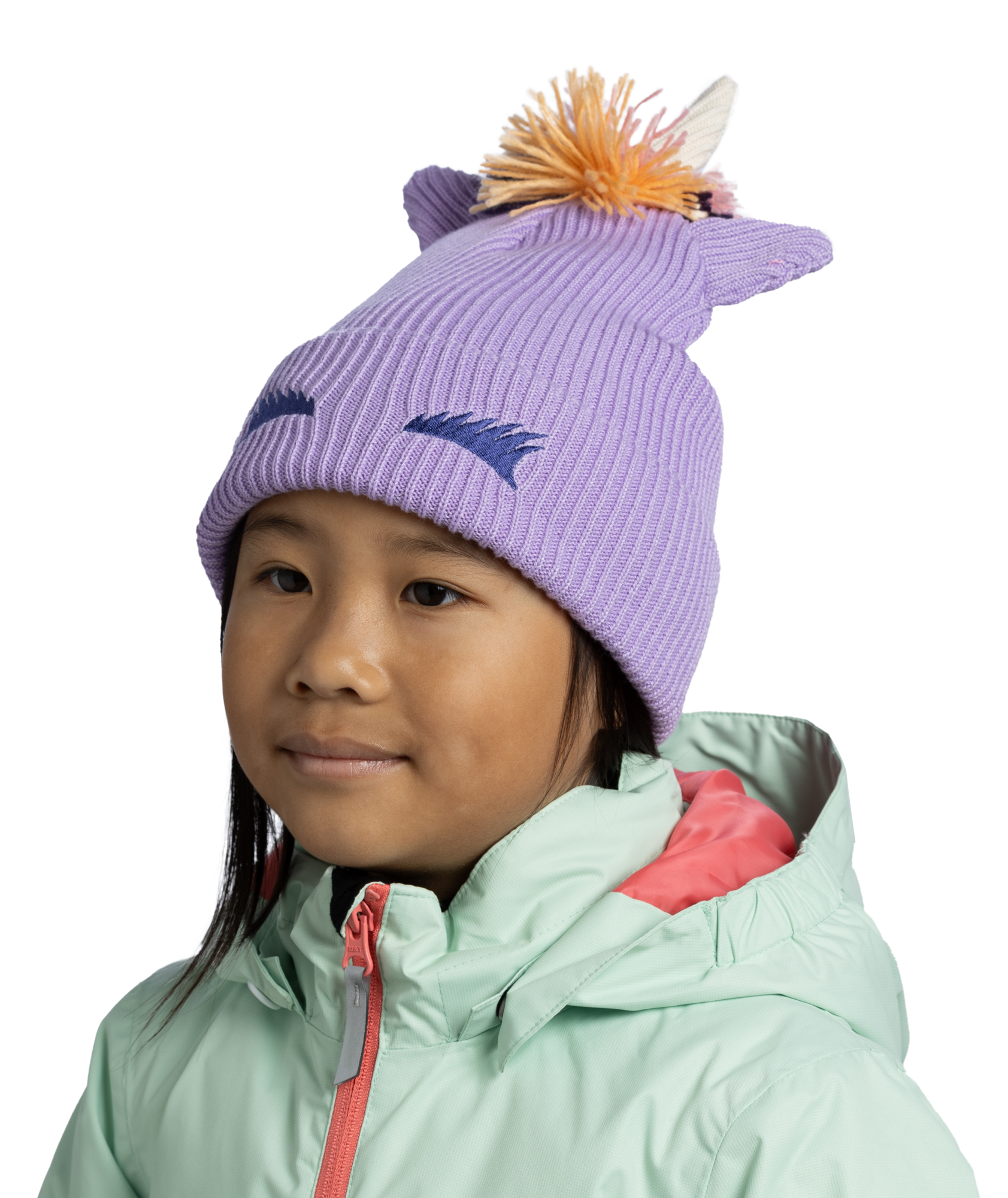 BUFF KNITTED BEANIE FUN UNICORN BERE