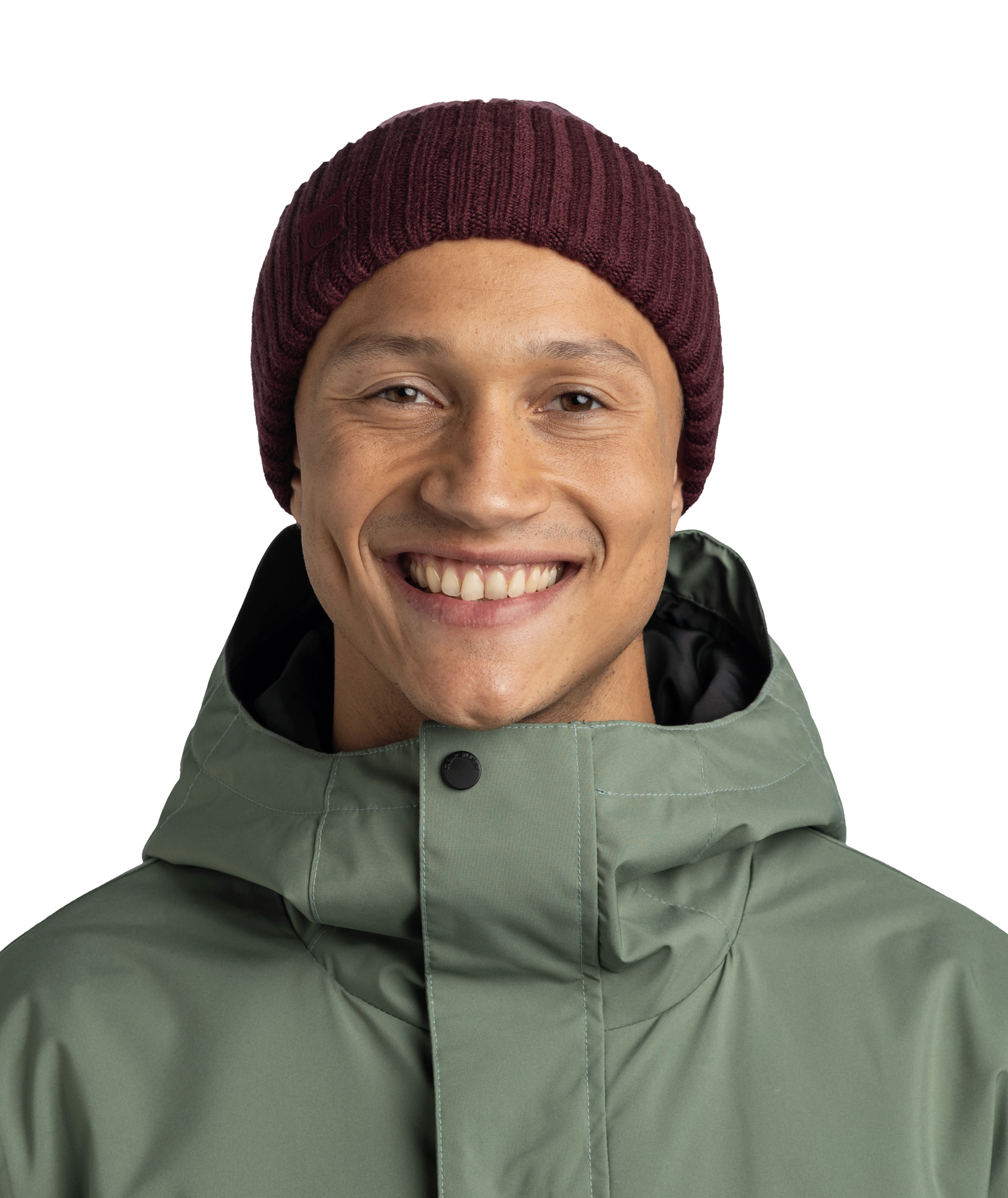 BUFF KNITTED ERVINY BERE