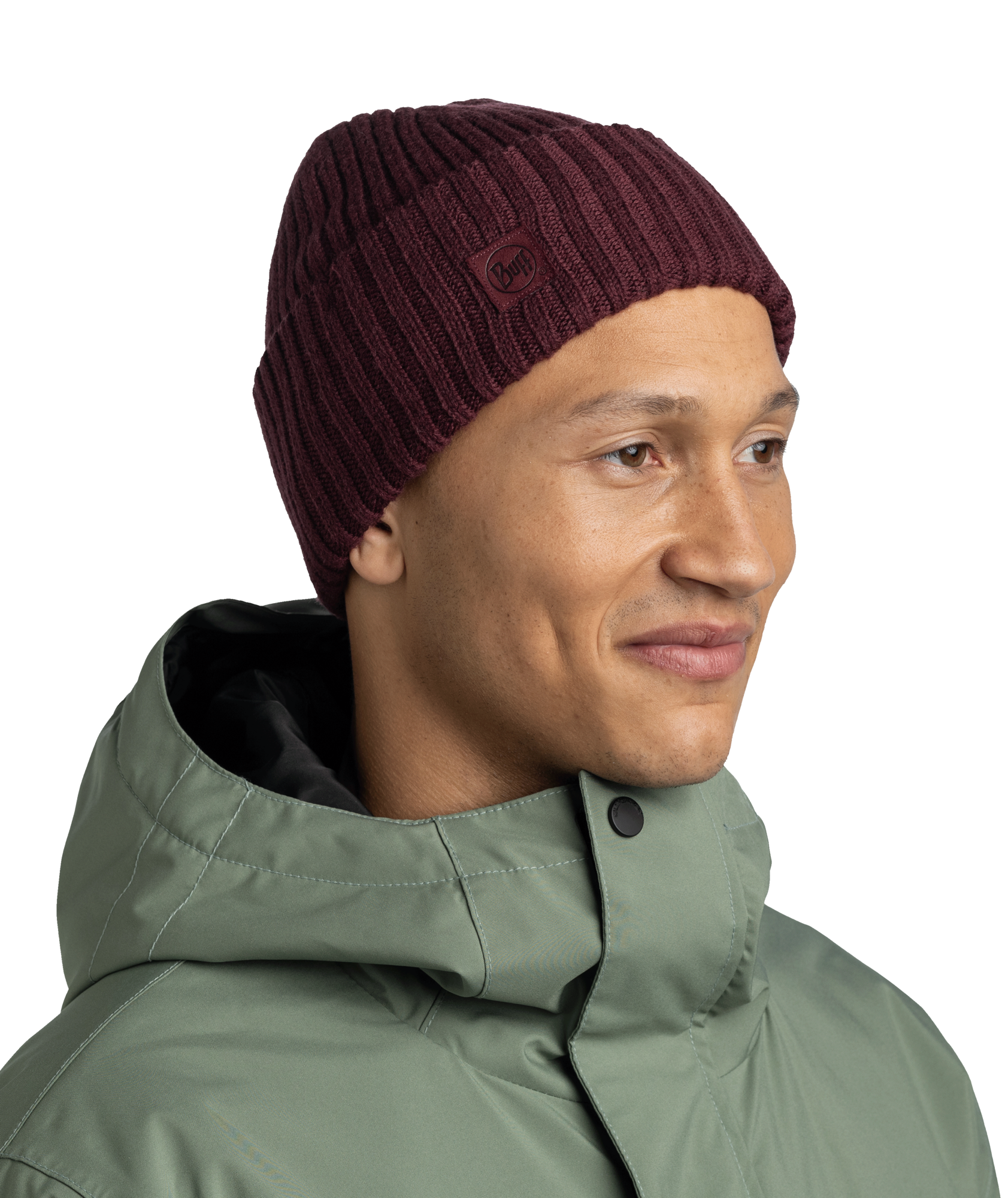 BUFF KNITTED ERVINY BERE