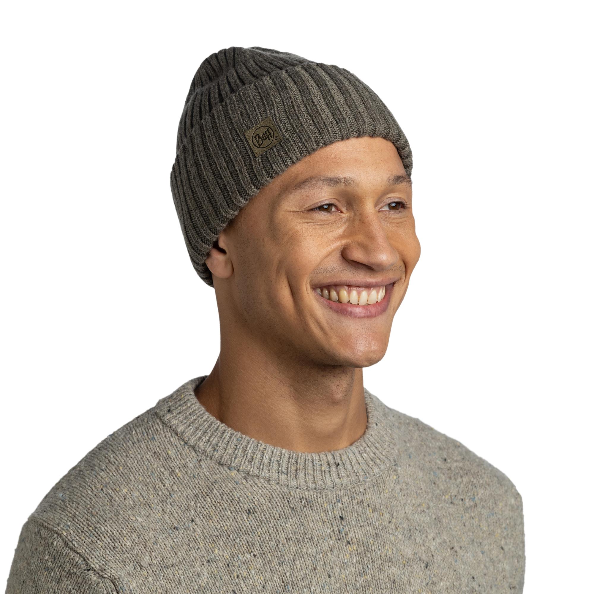 BUFF KNITTED ERVINY BERE