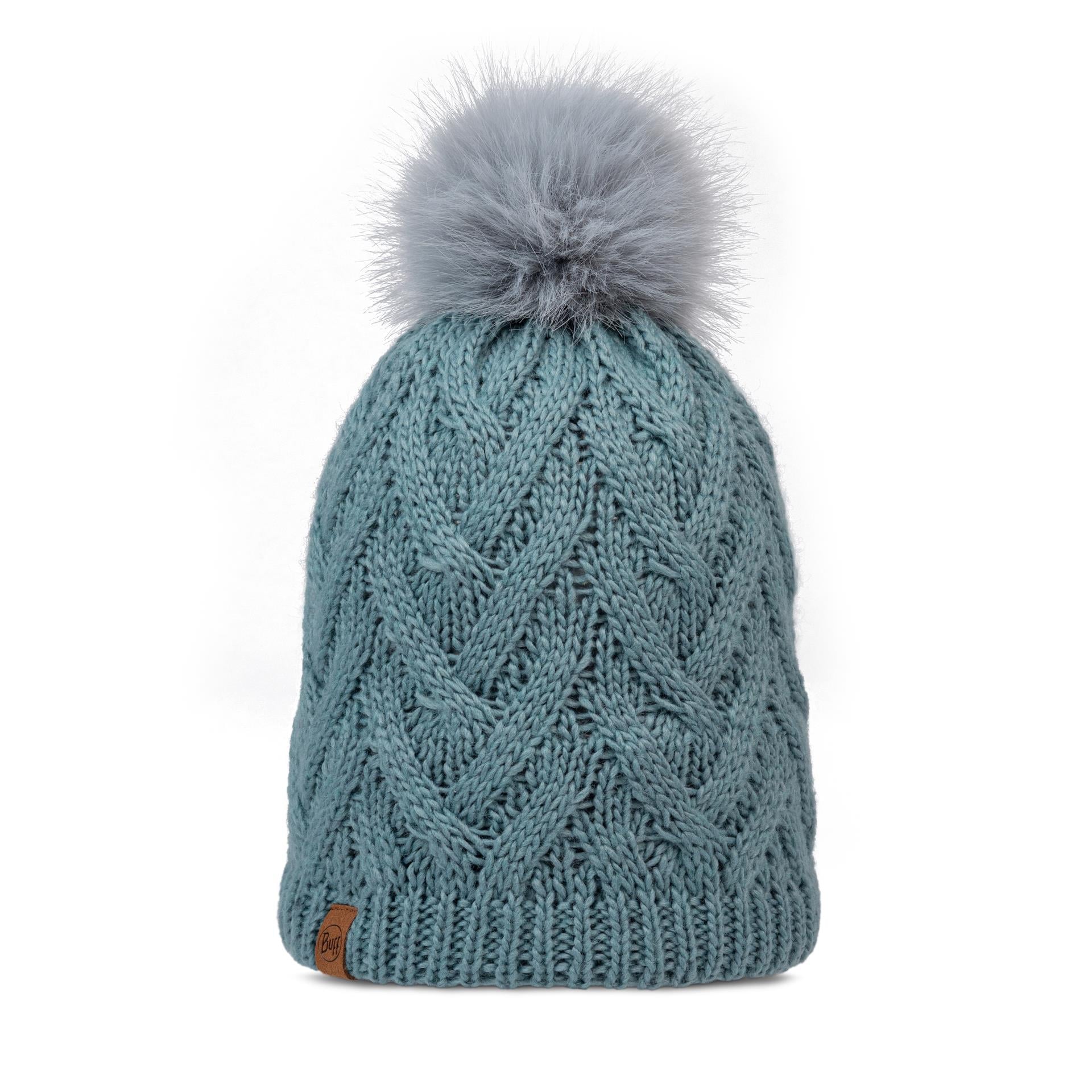 BUFF KNITTED & FLEECE BAND CARYN BERE