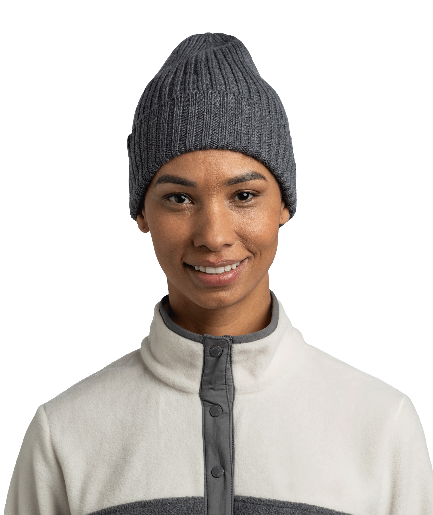 BUFF KNITTED NORVAL BERE