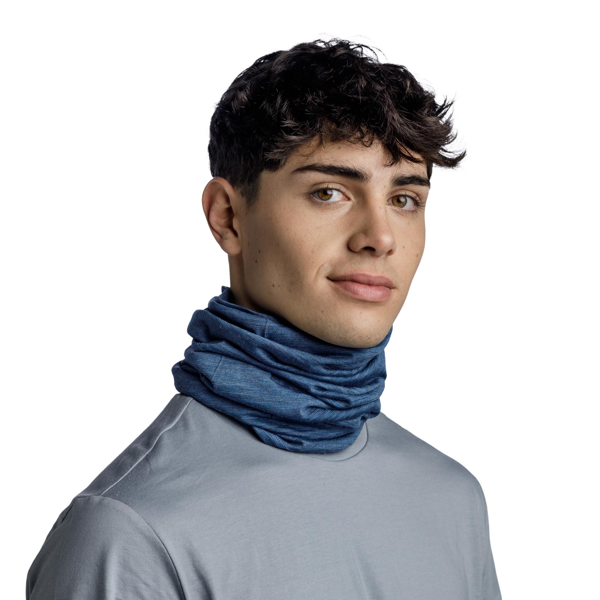 BUFF MERINO LIGHTWEIGHT MULTISTRIPES BOYUNLUK