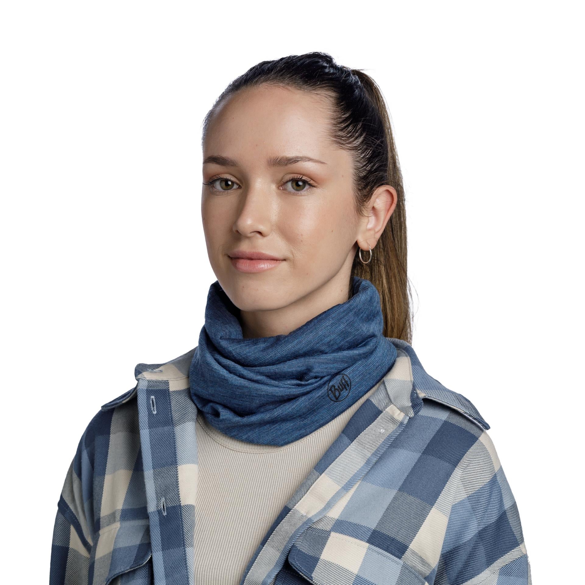 BUFF MERINO LIGHTWEIGHT MULTISTRIPES BOYUNLUK