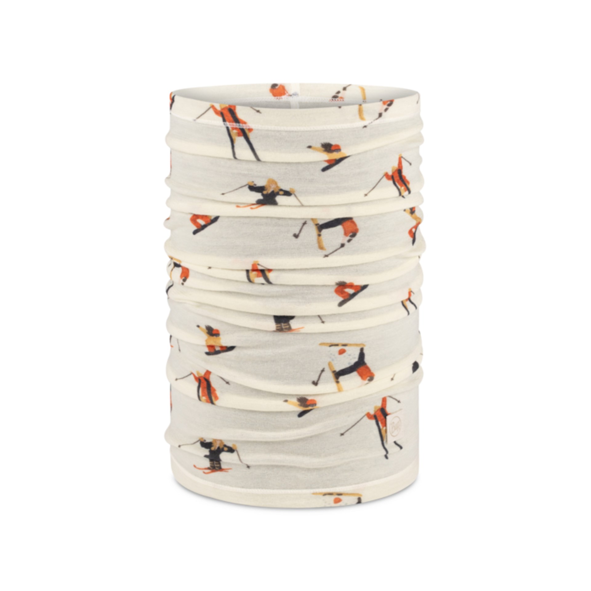 BUFF MERINO LIGHTWEIGHT PRINTS TINSU BOYUNLUK