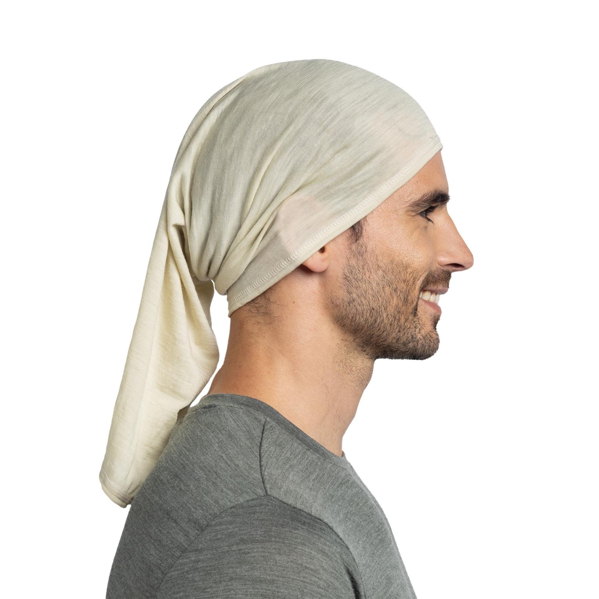 BUFF MERINO LIGHTWEIGHT SOLID BOYUNLUK