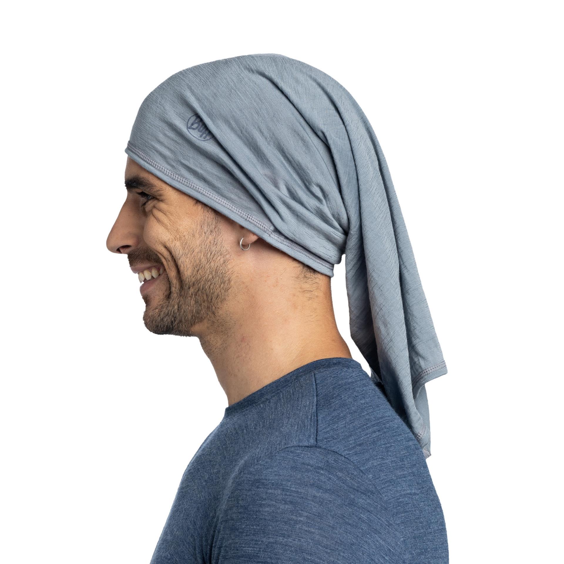 BUFF MERINO LIGHTWEIGHT SOLID BOYUNLUK