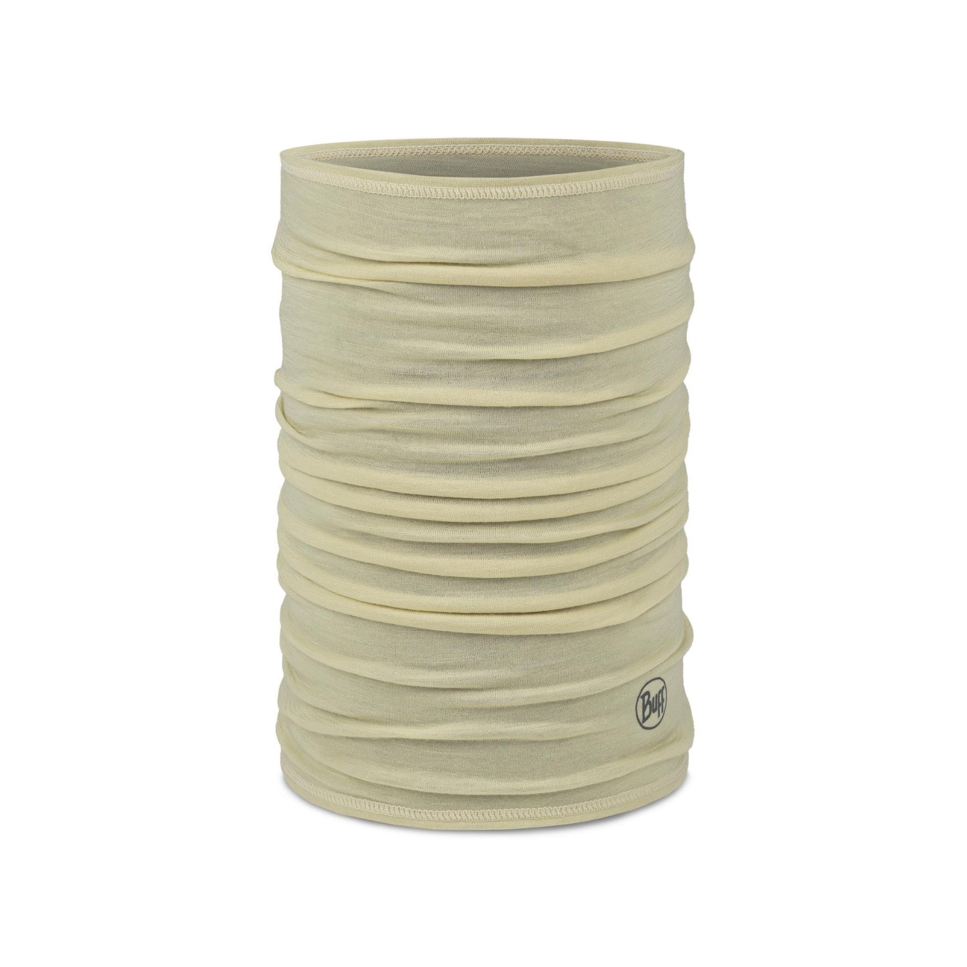 BUFF MERINO LIGHTWEIGHT SOLID BOYUNLUK