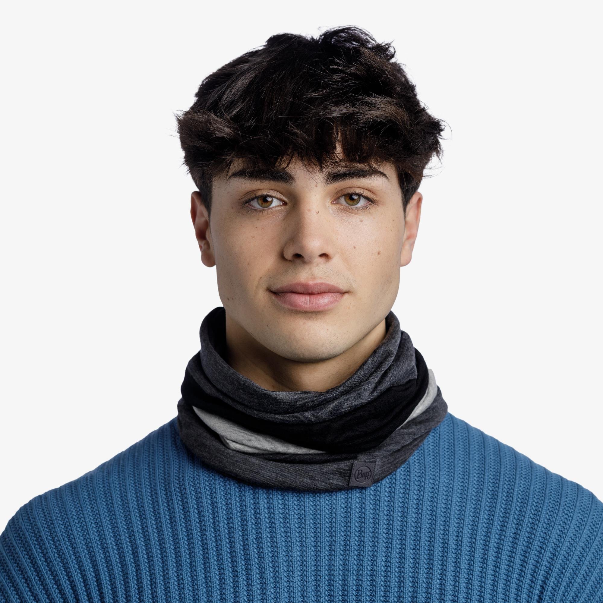 BUFF® MERINO MOVE GRAPHITE BOYUNLUK