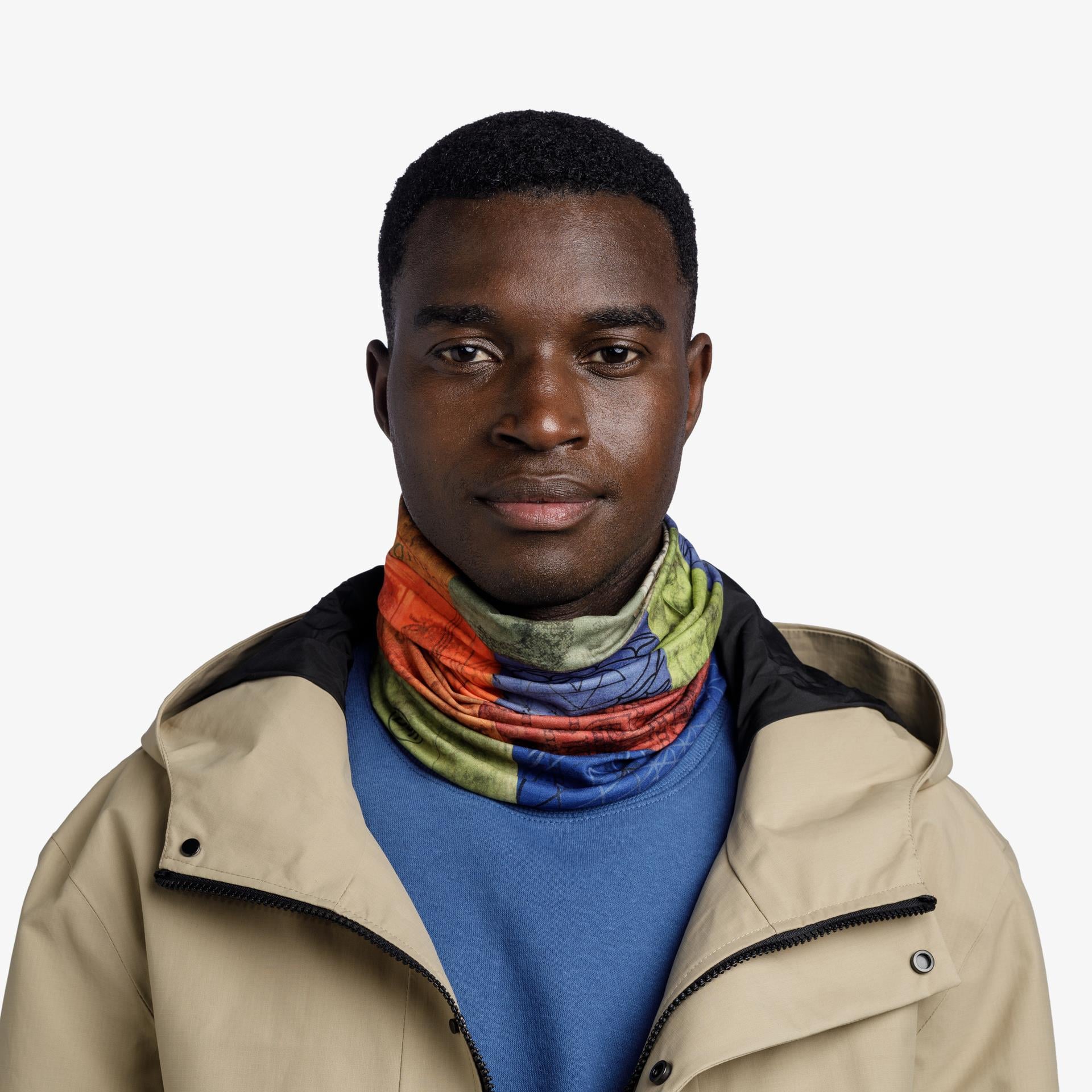 BUFF® ORIGINAL ECOSTRETCH N_TEMPLE BOYUNLUK