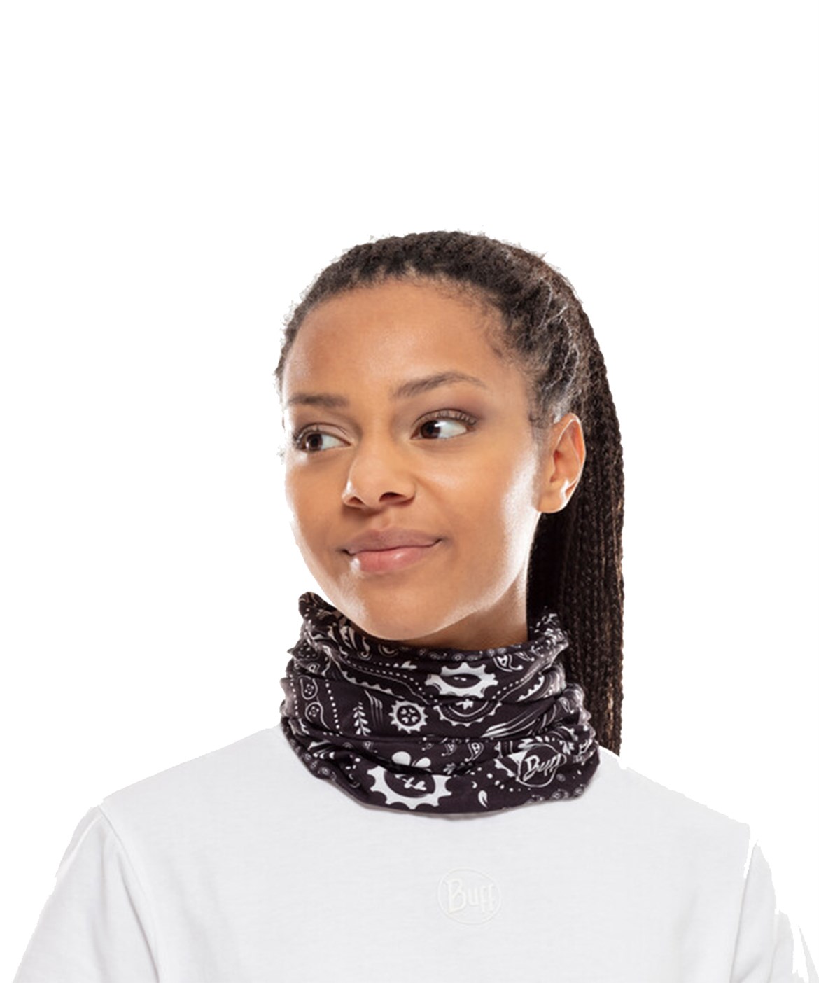 BUFF® ORIGINAL ECOSTRETCH NEW CASHMERE BLACK BOYUNLUK