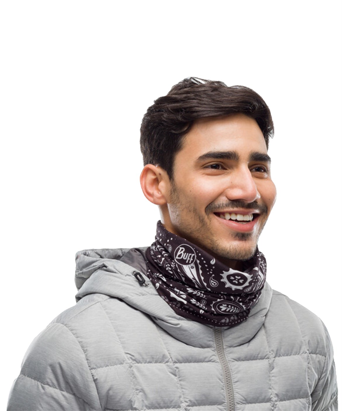 BUFF® ORIGINAL ECOSTRETCH NEW CASHMERE BLACK BOYUNLUK