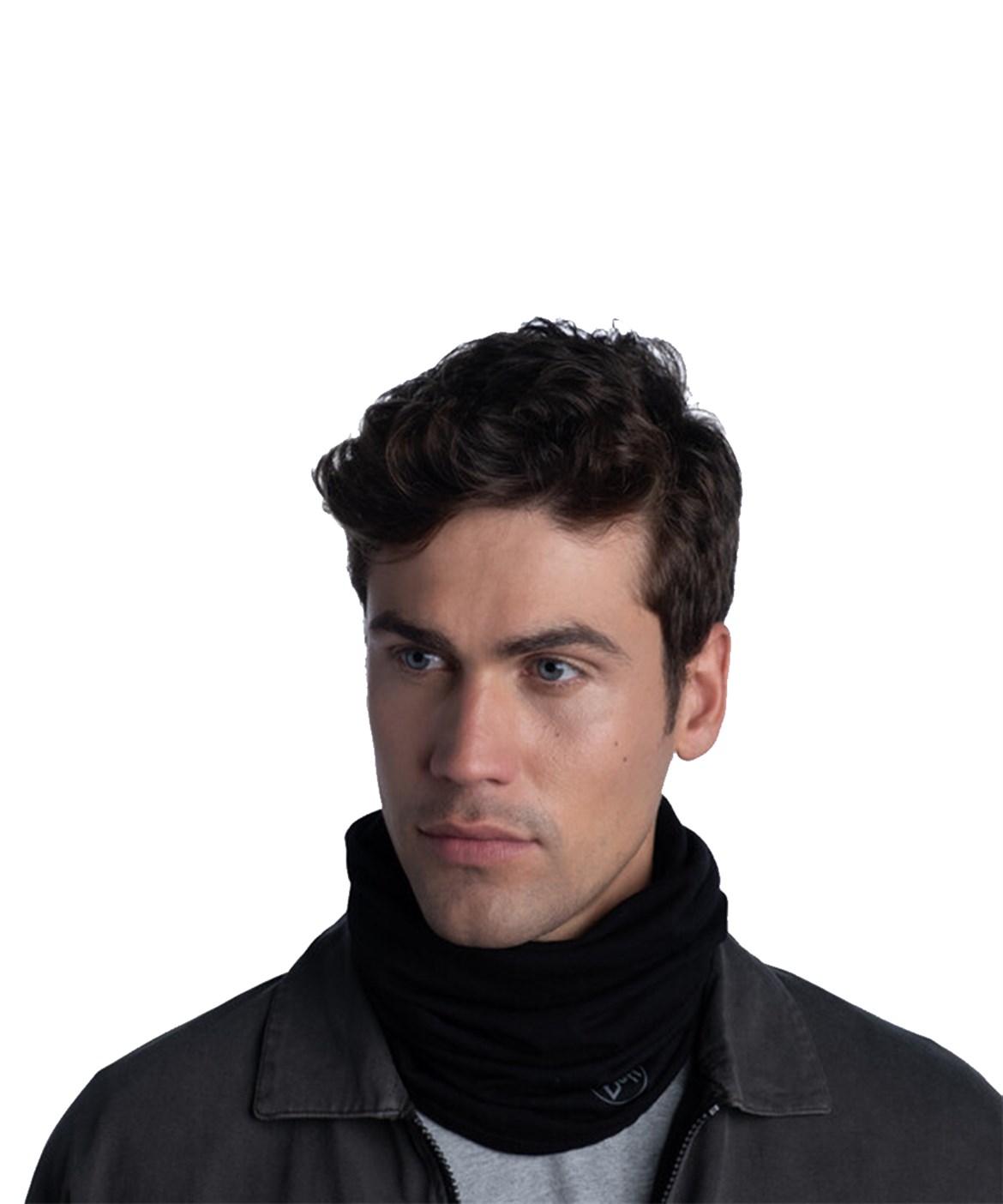 BUFF® ORIGINAL ECOSTRETCH SOLID BLACK BOYUNLUK