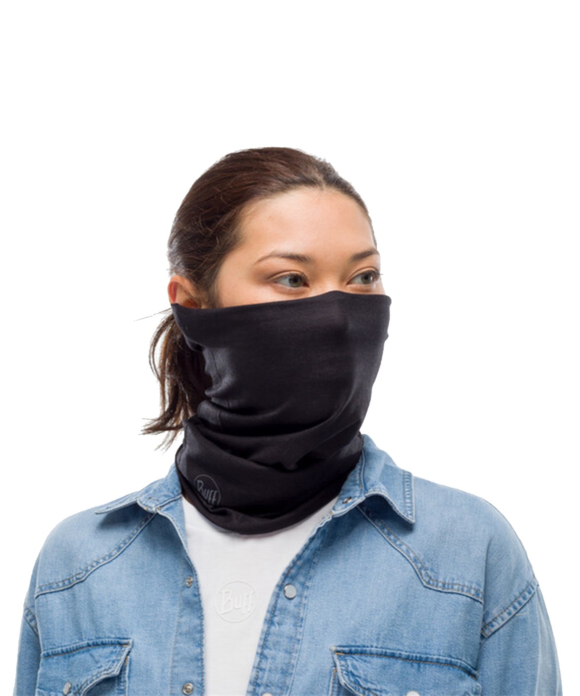 BUFF® ORIGINAL ECOSTRETCH SOLID BLACK BOYUNLUK