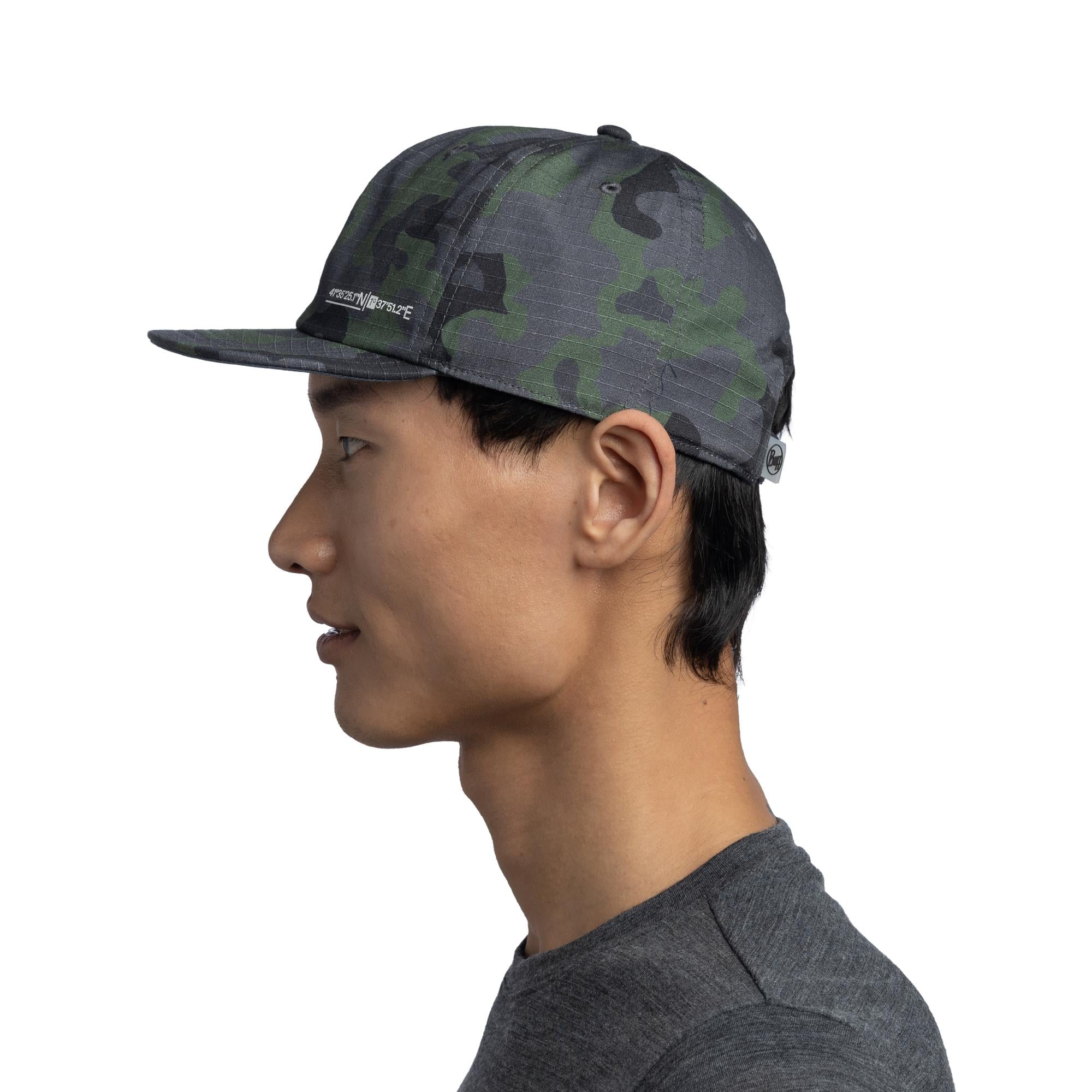 BUFF PACK BASEBALL CAP ENOB STEEL  ŞAPKA
