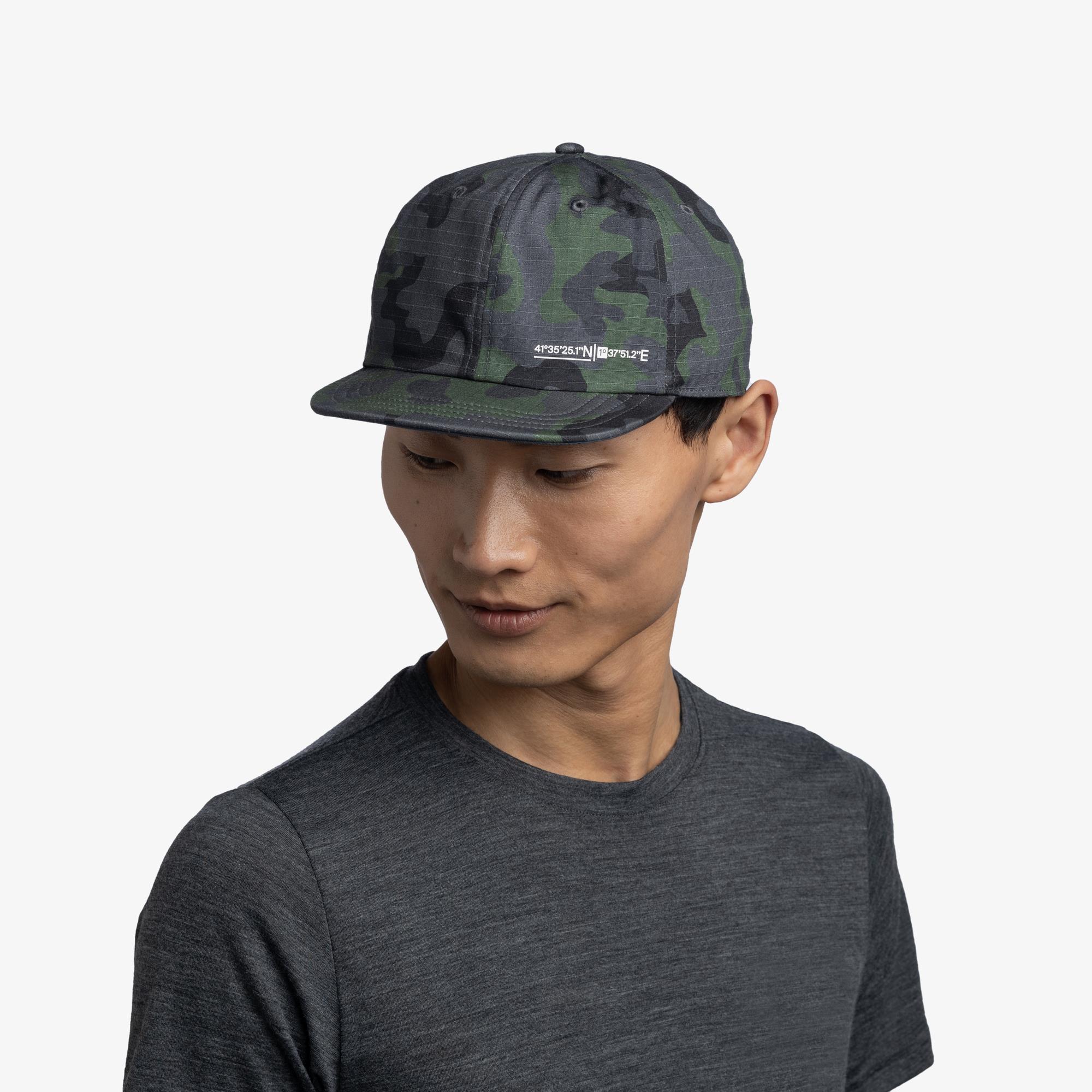 BUFF PACK BASEBALL CAP ENOB STEEL  ŞAPKA