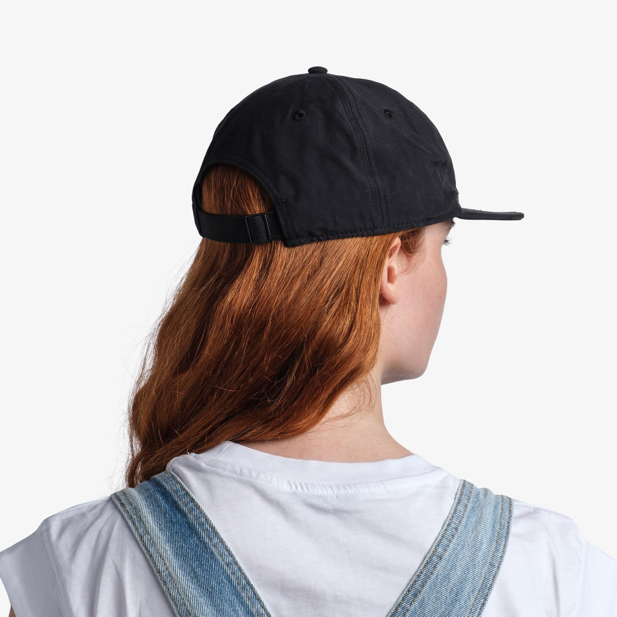 BUFF PACK BASEBALL CAP SOLID BLACK  ŞAPKA