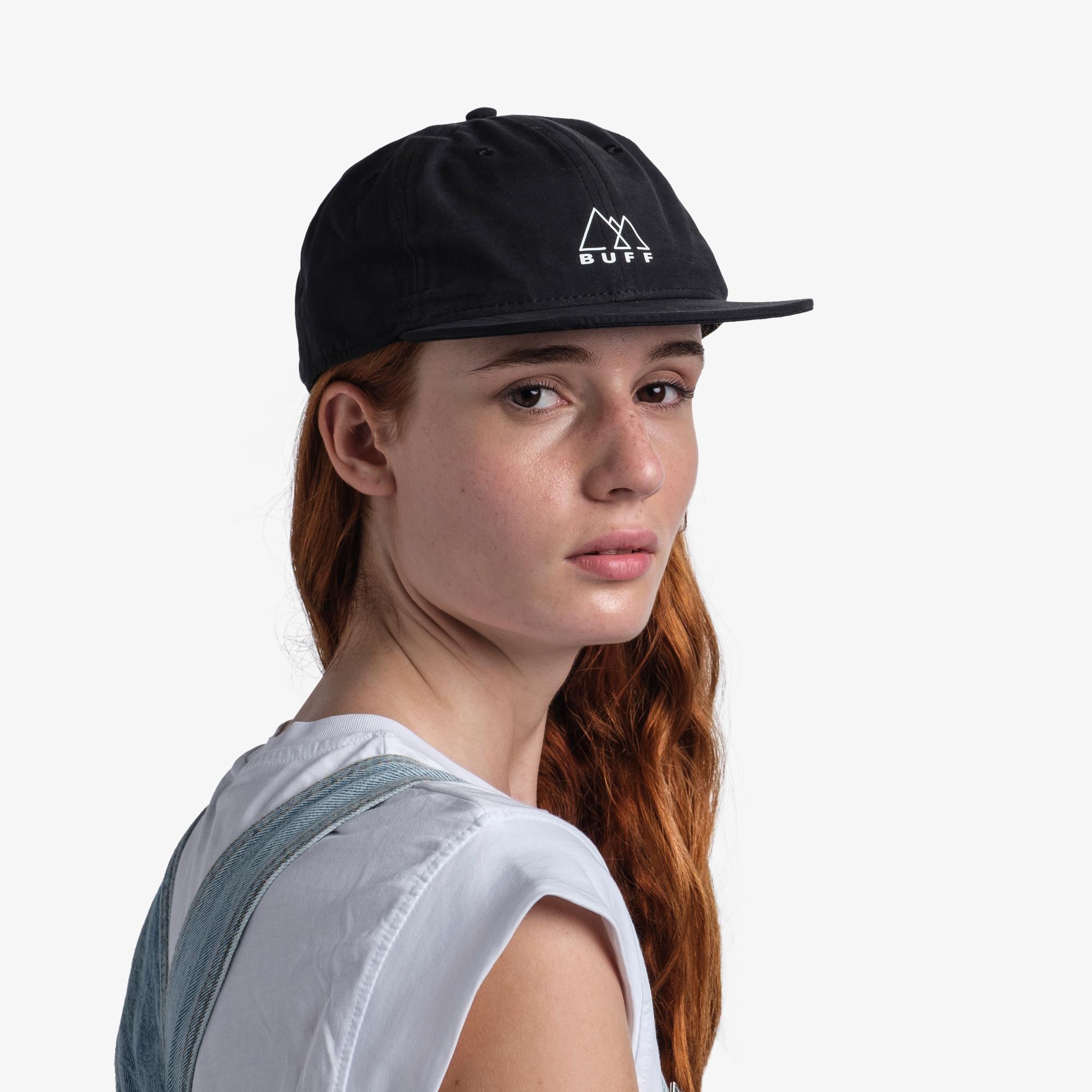 BUFF PACK BASEBALL CAP SOLID BLACK  ŞAPKA