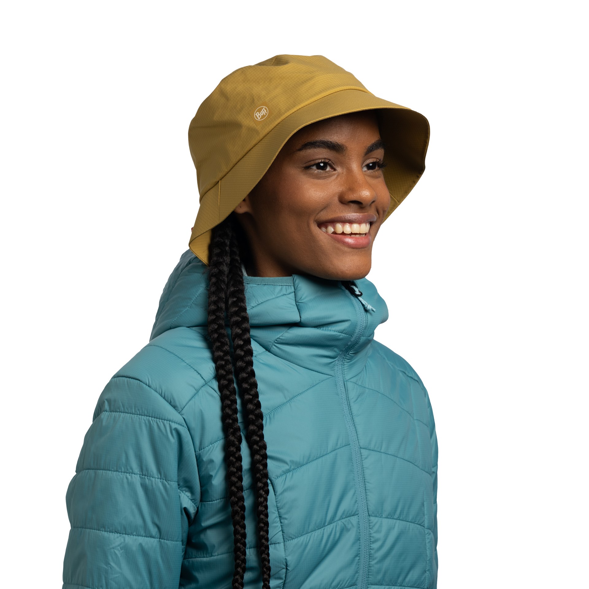 BUFF RAIN BUCKET HAT SOLID ŞAPKA