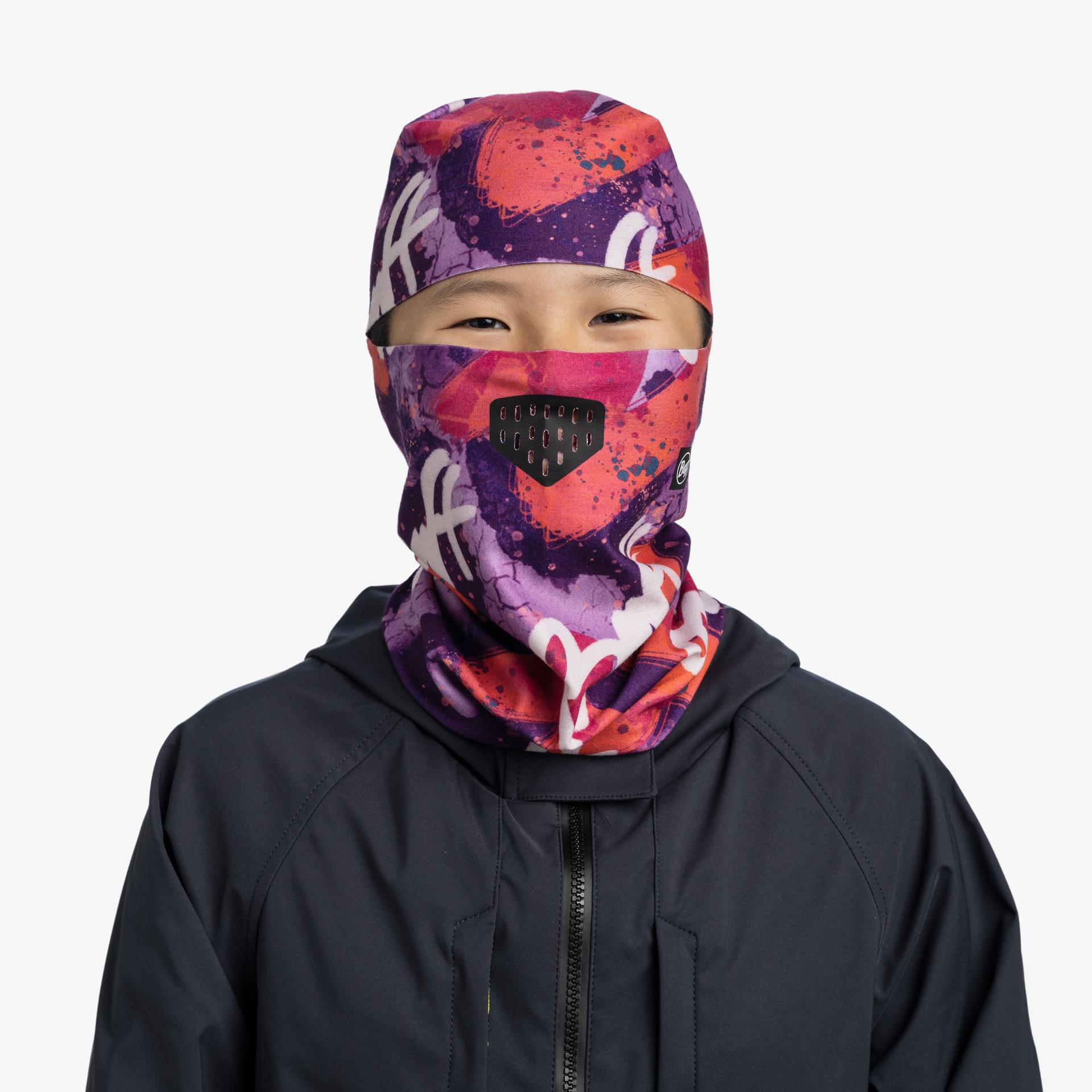 BUFF® THERMONET® HINGED BALACLAVA TIMS MASKE