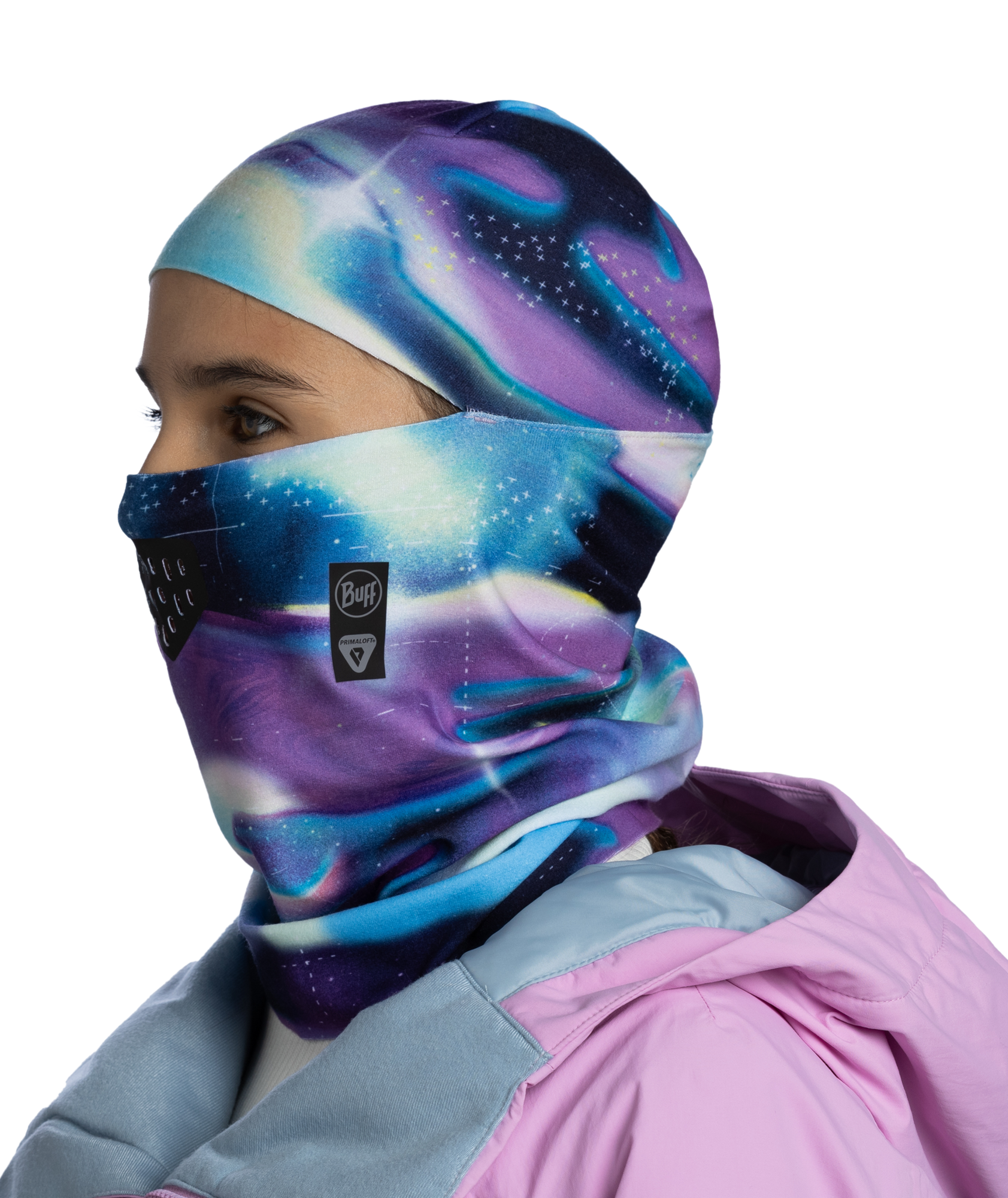 BUFF THERMONET® HINGED SEMVA MASKE