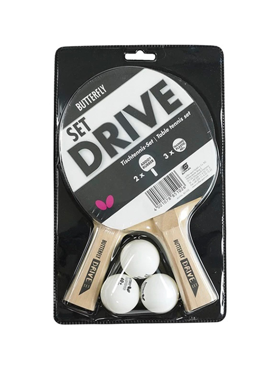 BUTTERFLY DRIVE TT SET