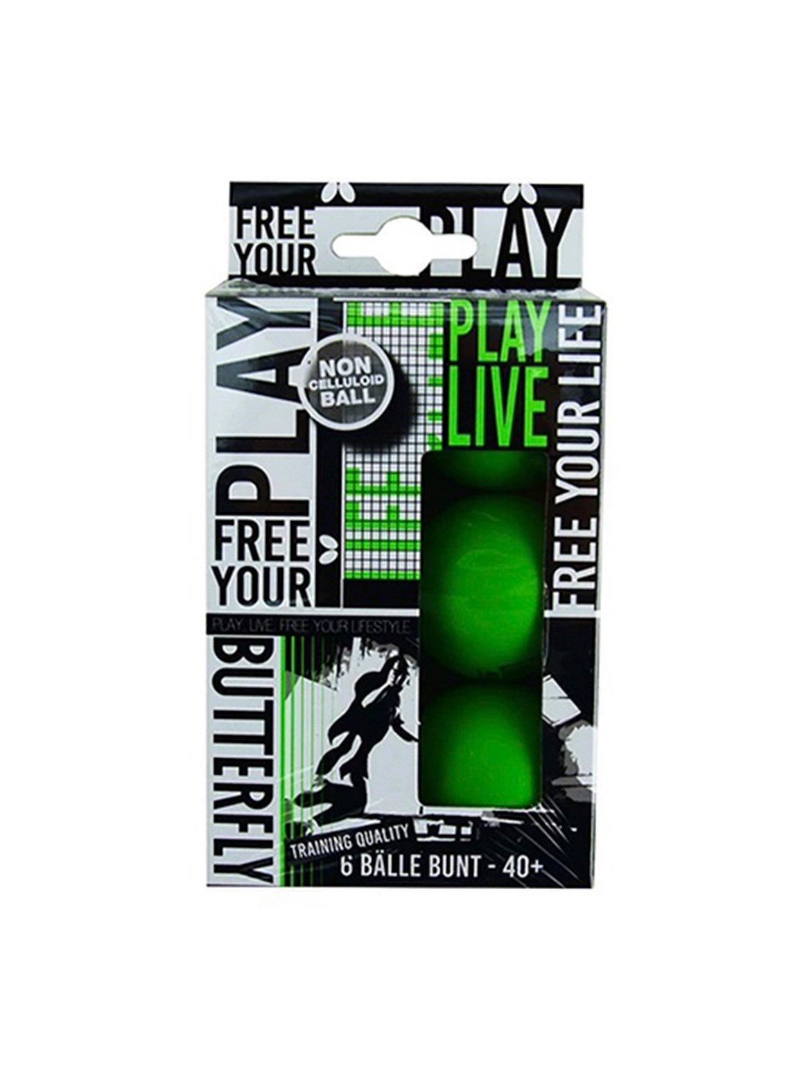 BUTTERFLY FREE YOUR STYLE