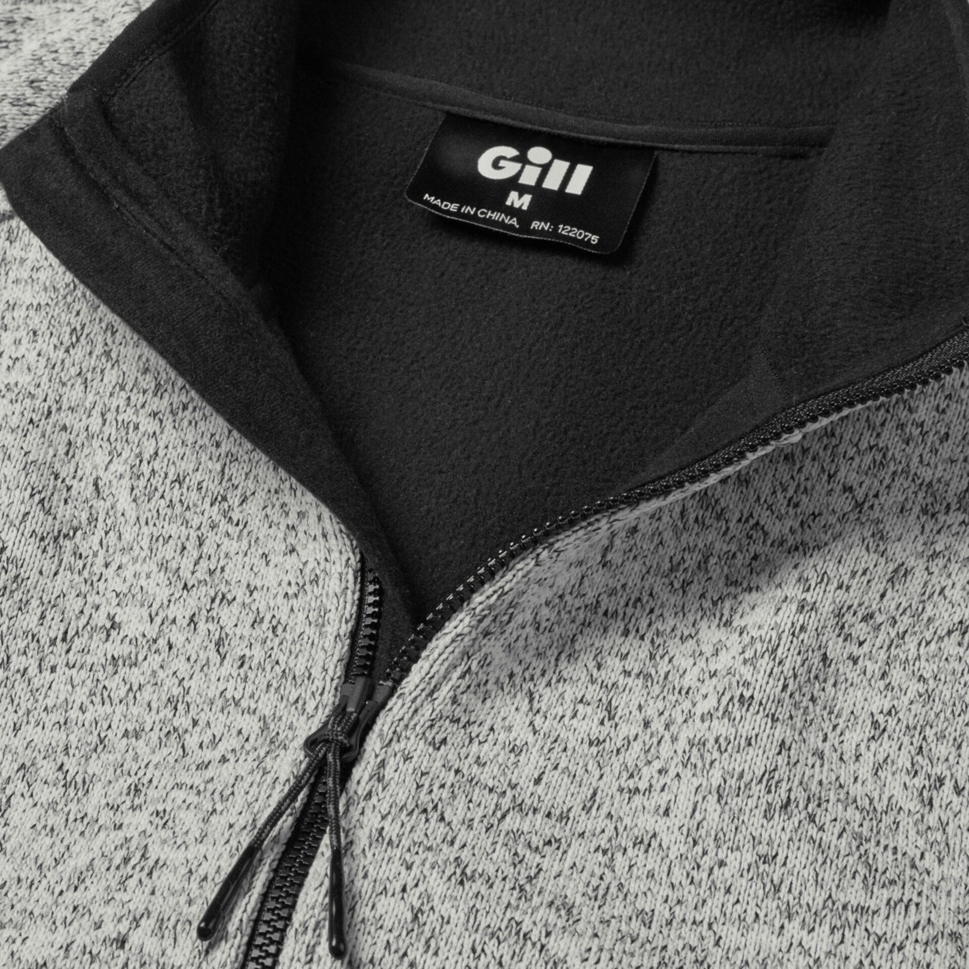GILL  KNITT FLEECE JACKET
