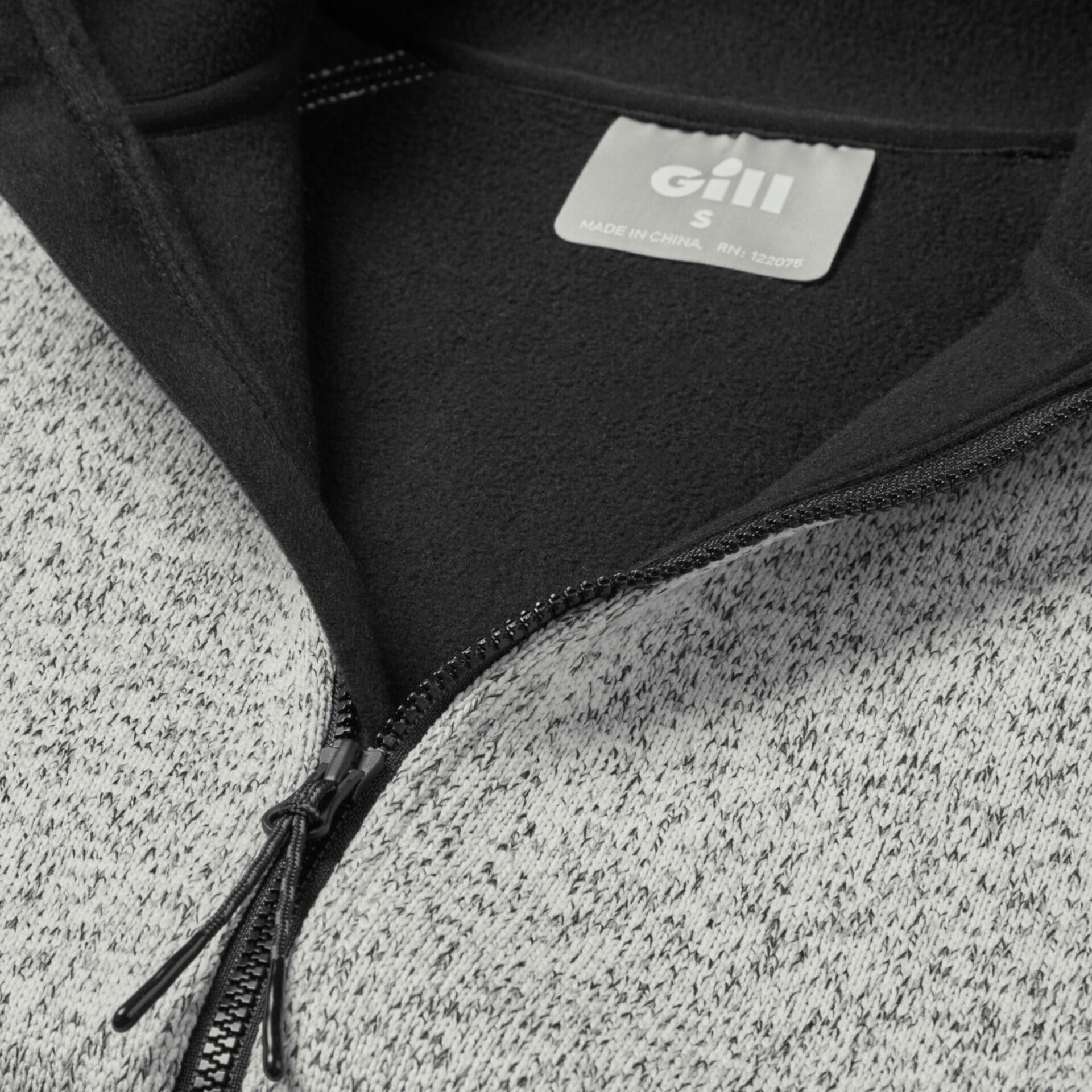 GILL WOMENS  KNITT FLEECE JACKET